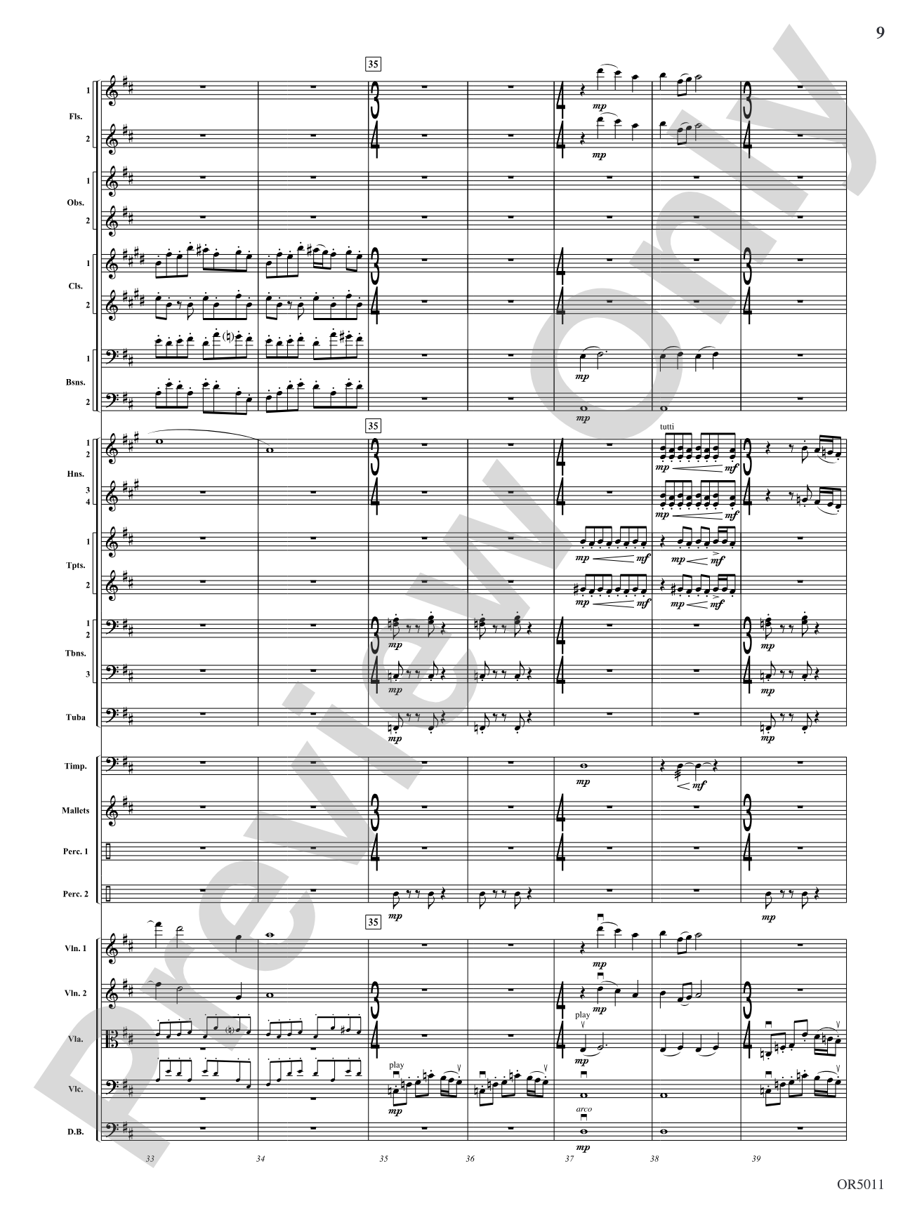 On Top of the World: Score