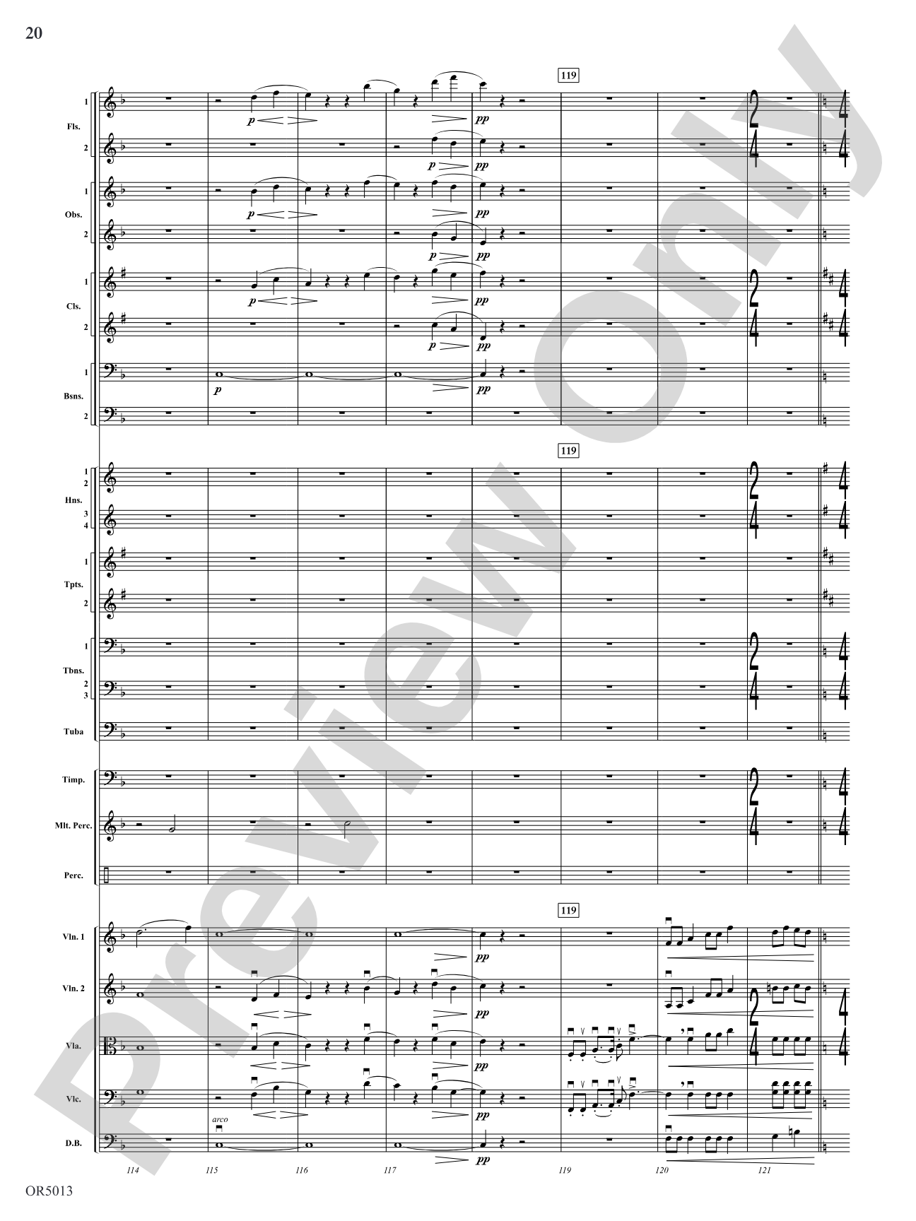 Three Riders Overture: Full Orchestra Conductor Score & Parts