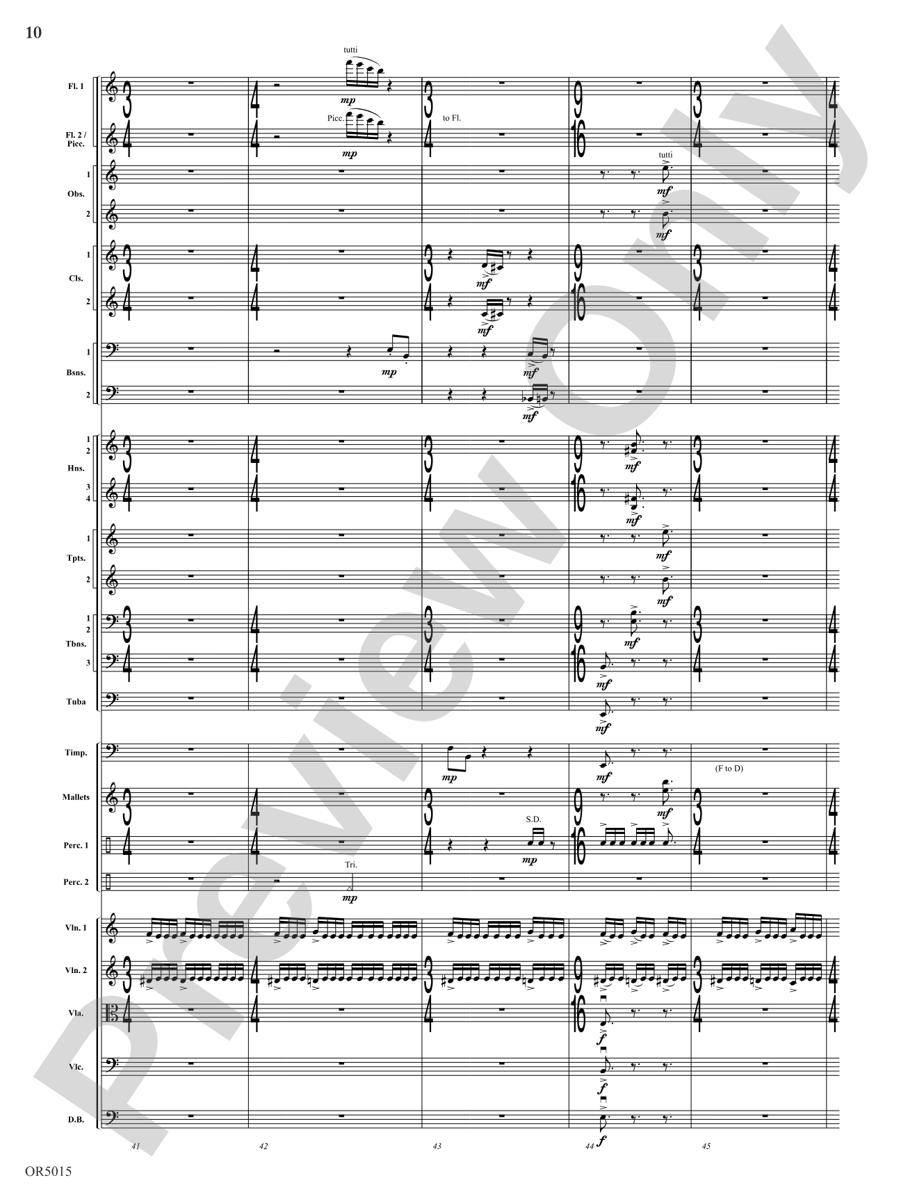 Dream Machine: Full Orchestra Conductor Score & Parts