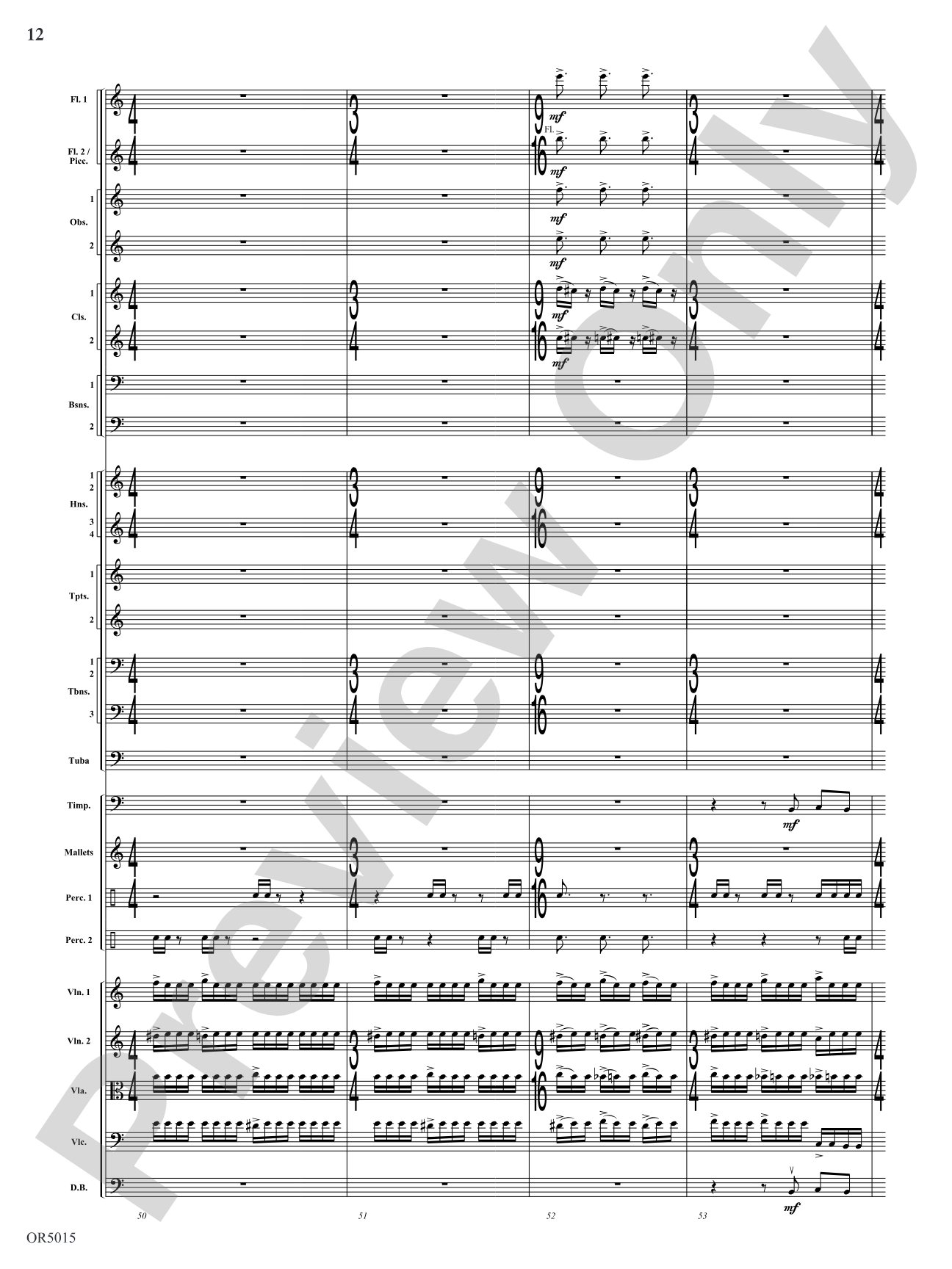 Dream Machine: Full Orchestra Conductor Score & Parts