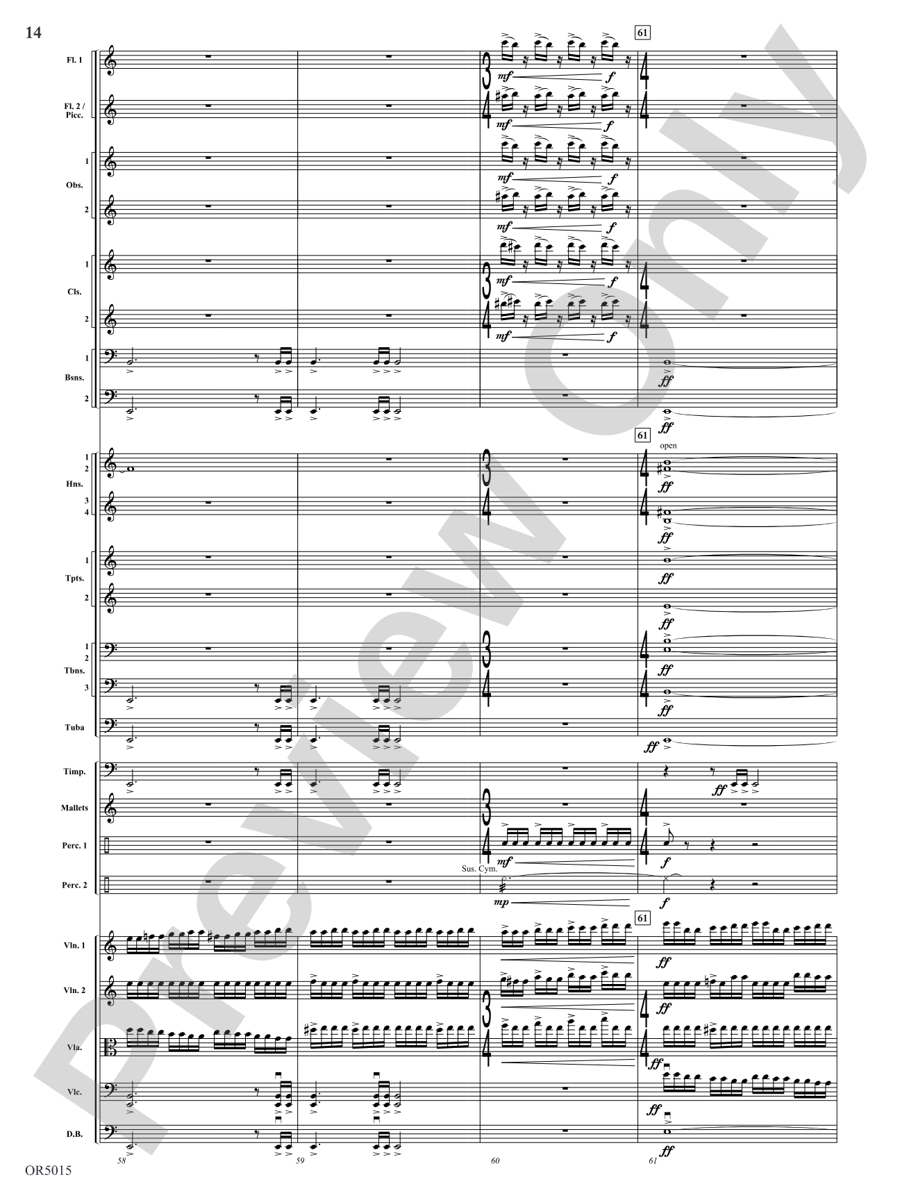 Dream Machine: Full Orchestra Conductor Score & Parts