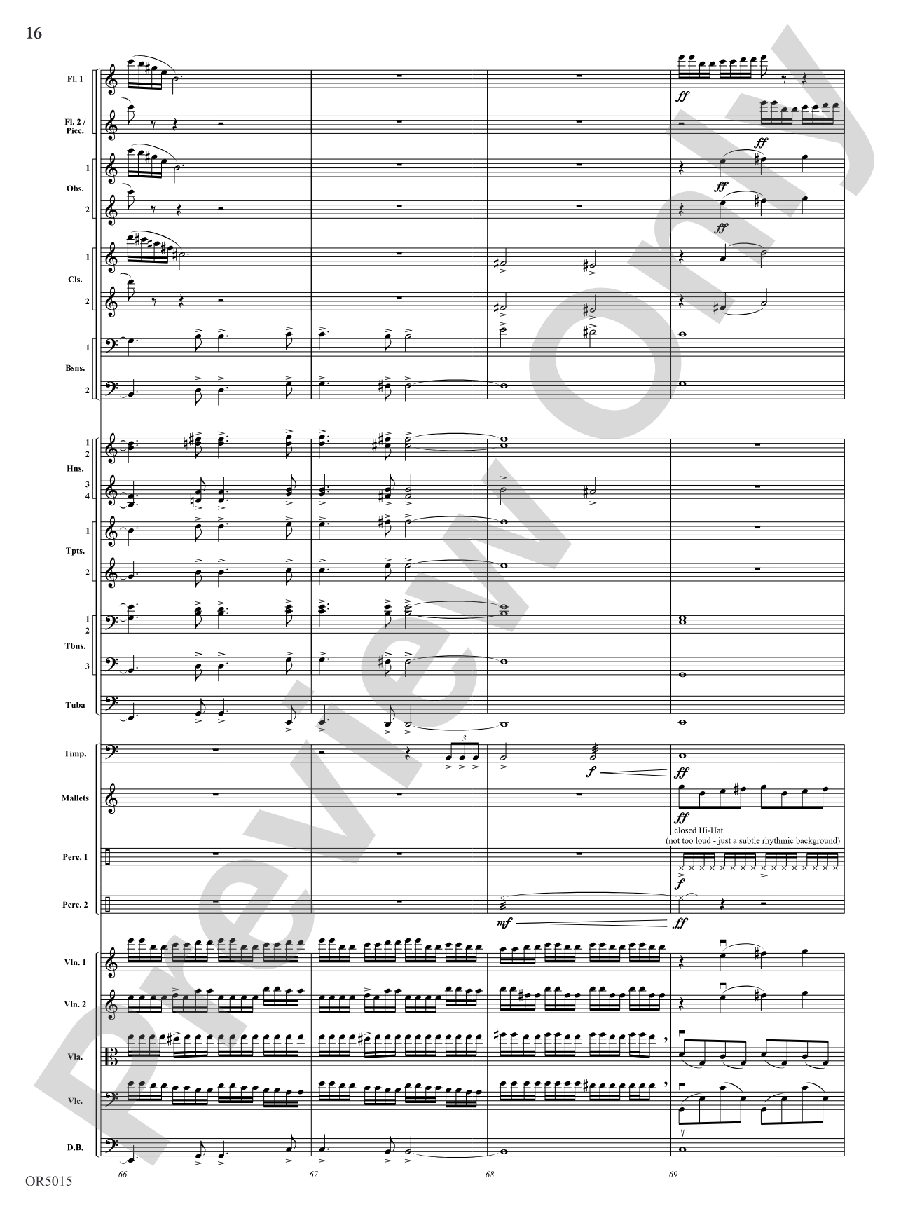 Dream Machine: Full Orchestra Conductor Score & Parts