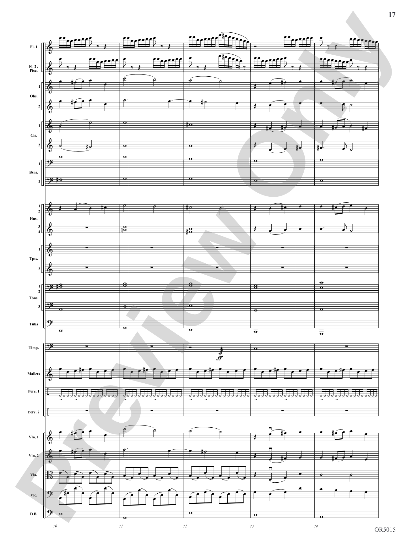 Dream Machine: Full Orchestra Conductor Score & Parts