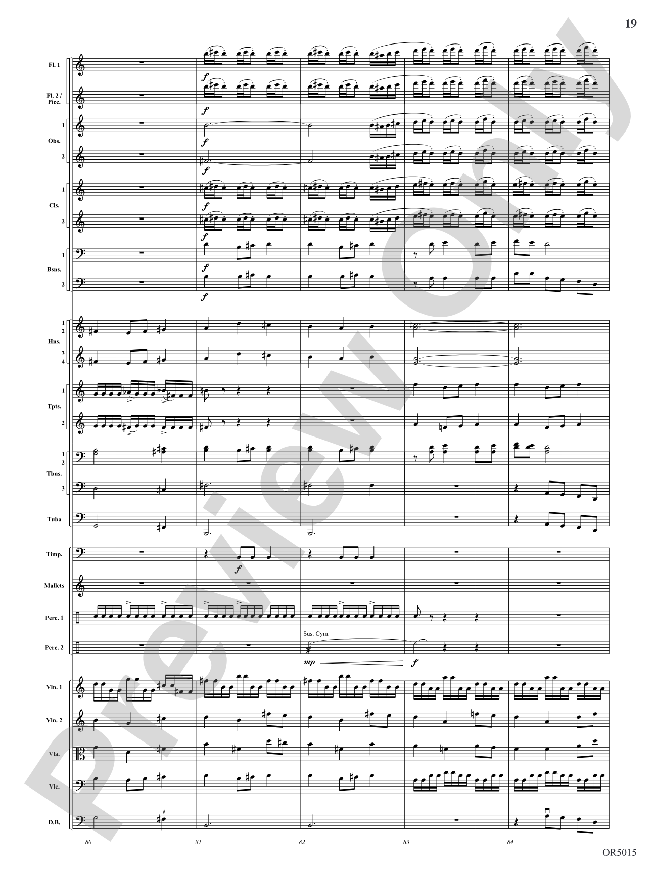 Dream Machine: Full Orchestra Conductor Score & Parts