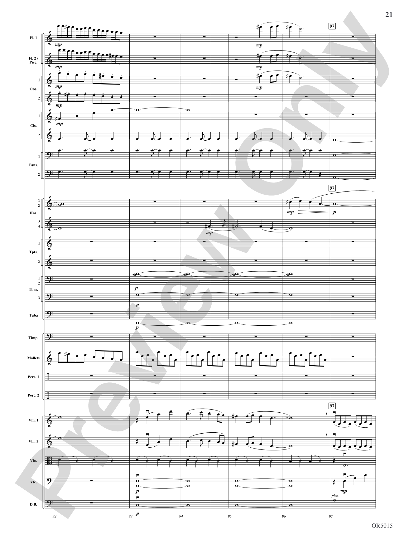 Dream Machine: Full Orchestra Conductor Score & Parts