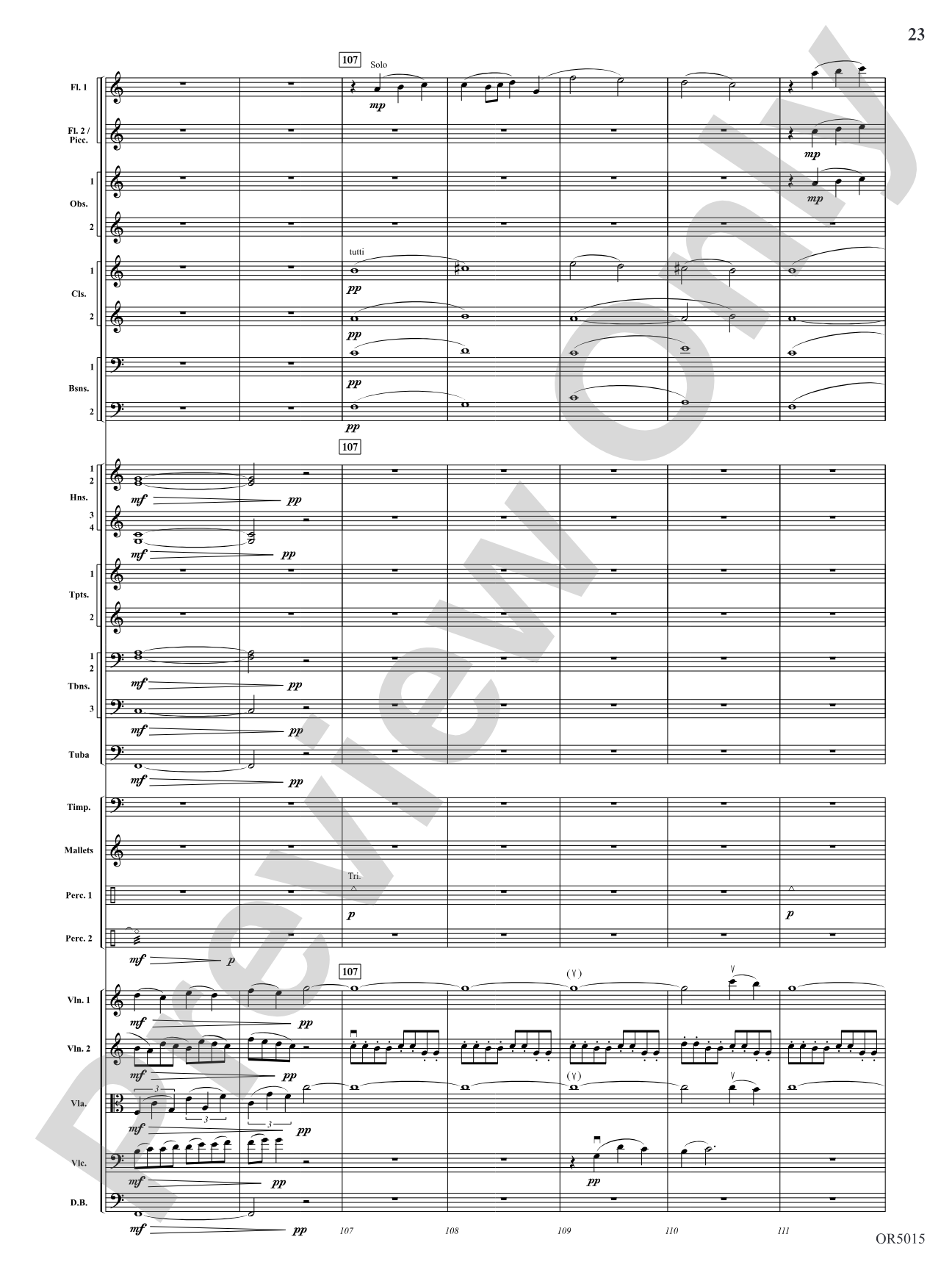 Dream Machine: Full Orchestra Conductor Score & Parts