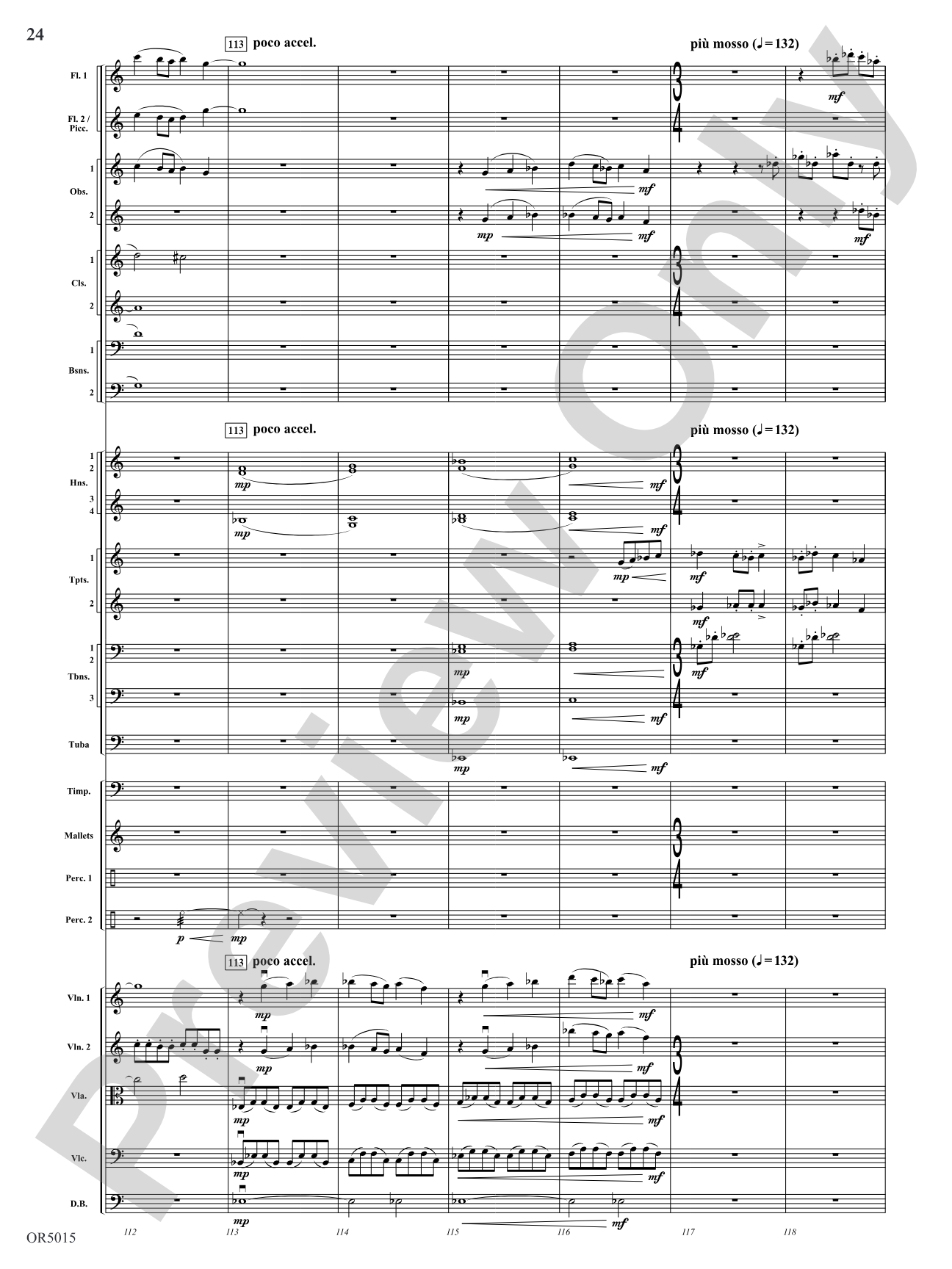 Dream Machine: Full Orchestra Conductor Score & Parts
