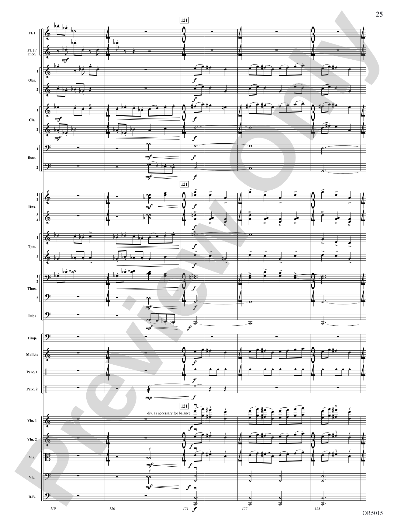 Dream Machine: Full Orchestra Conductor Score & Parts