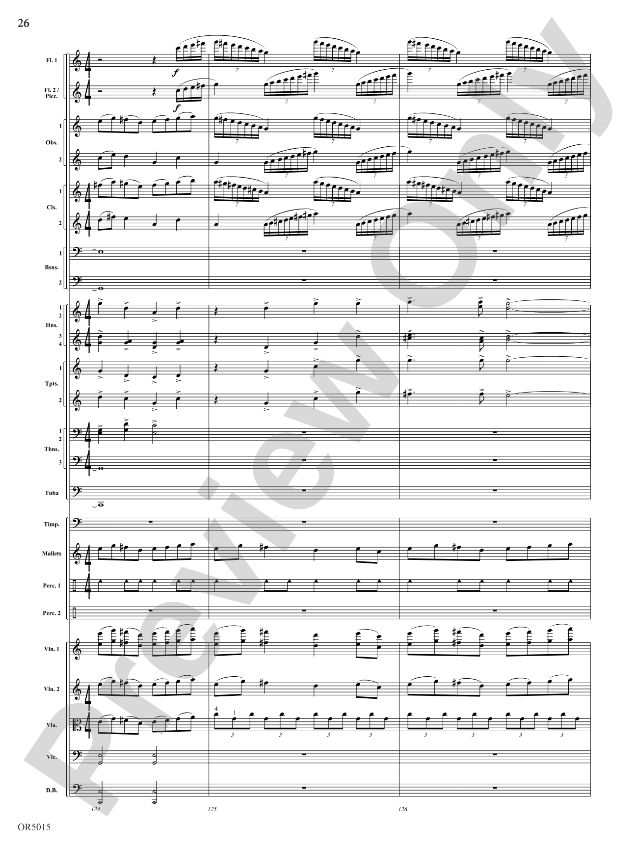 Dream Machine: Full Orchestra Conductor Score & Parts