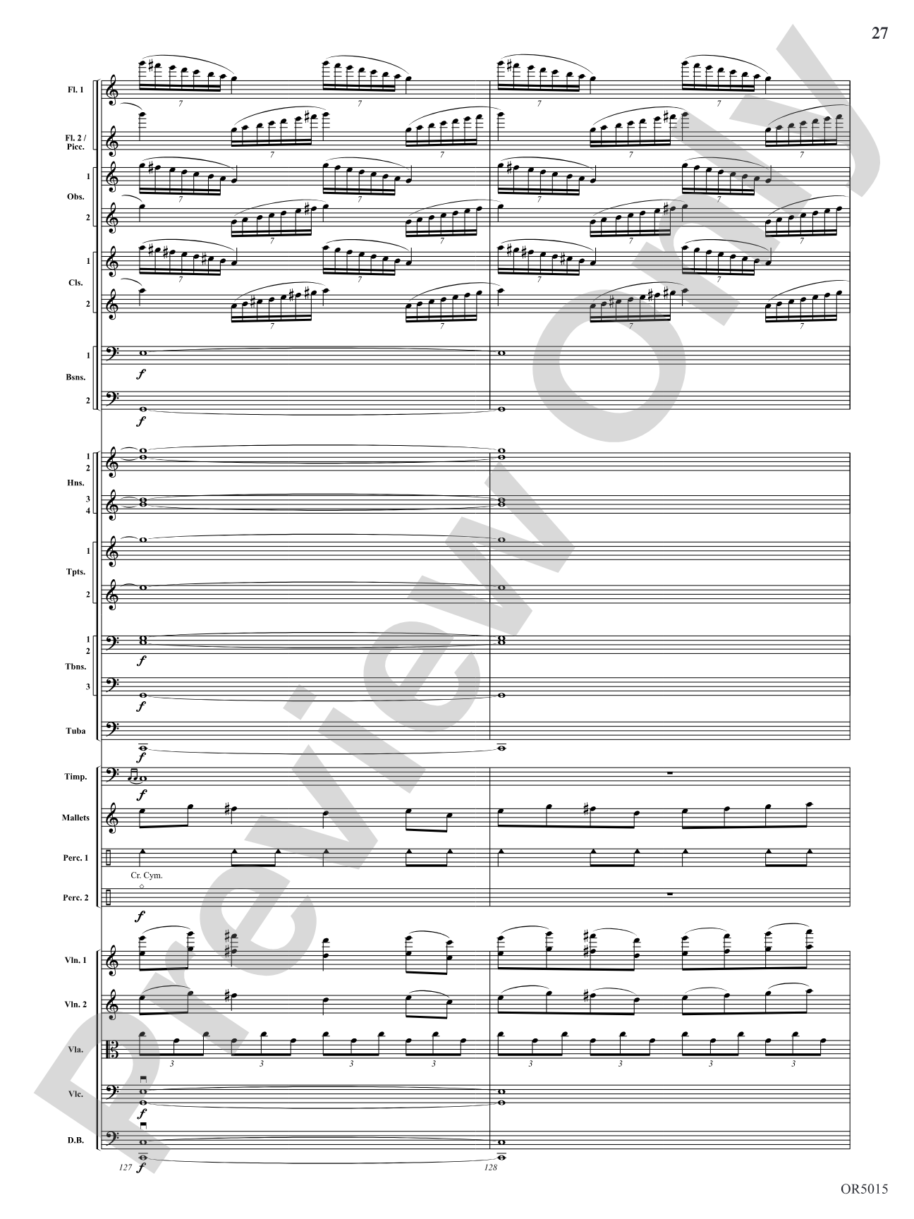 Dream Machine: Full Orchestra Conductor Score & Parts