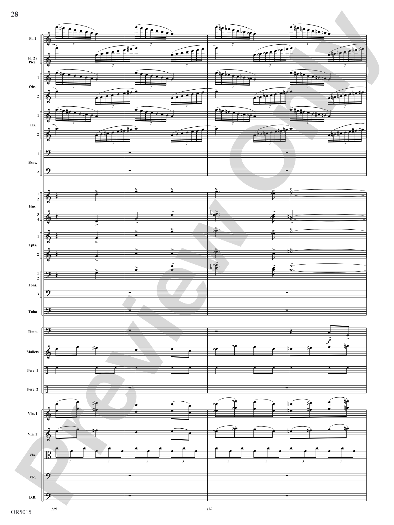 Dream Machine: Full Orchestra Conductor Score & Parts