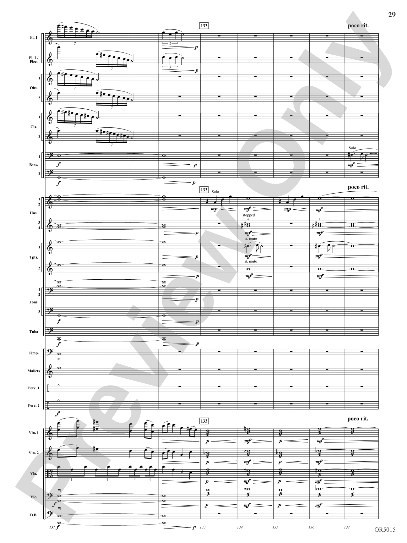 Dream Machine: Full Orchestra Conductor Score & Parts