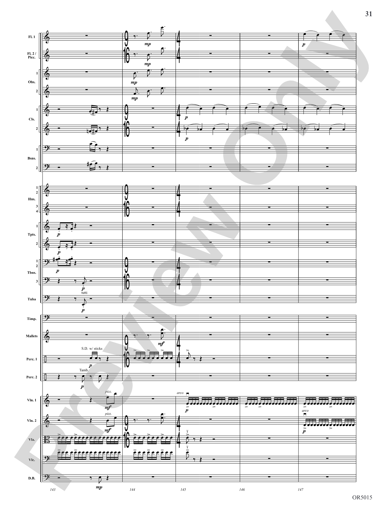 Dream Machine: Full Orchestra Conductor Score & Parts
