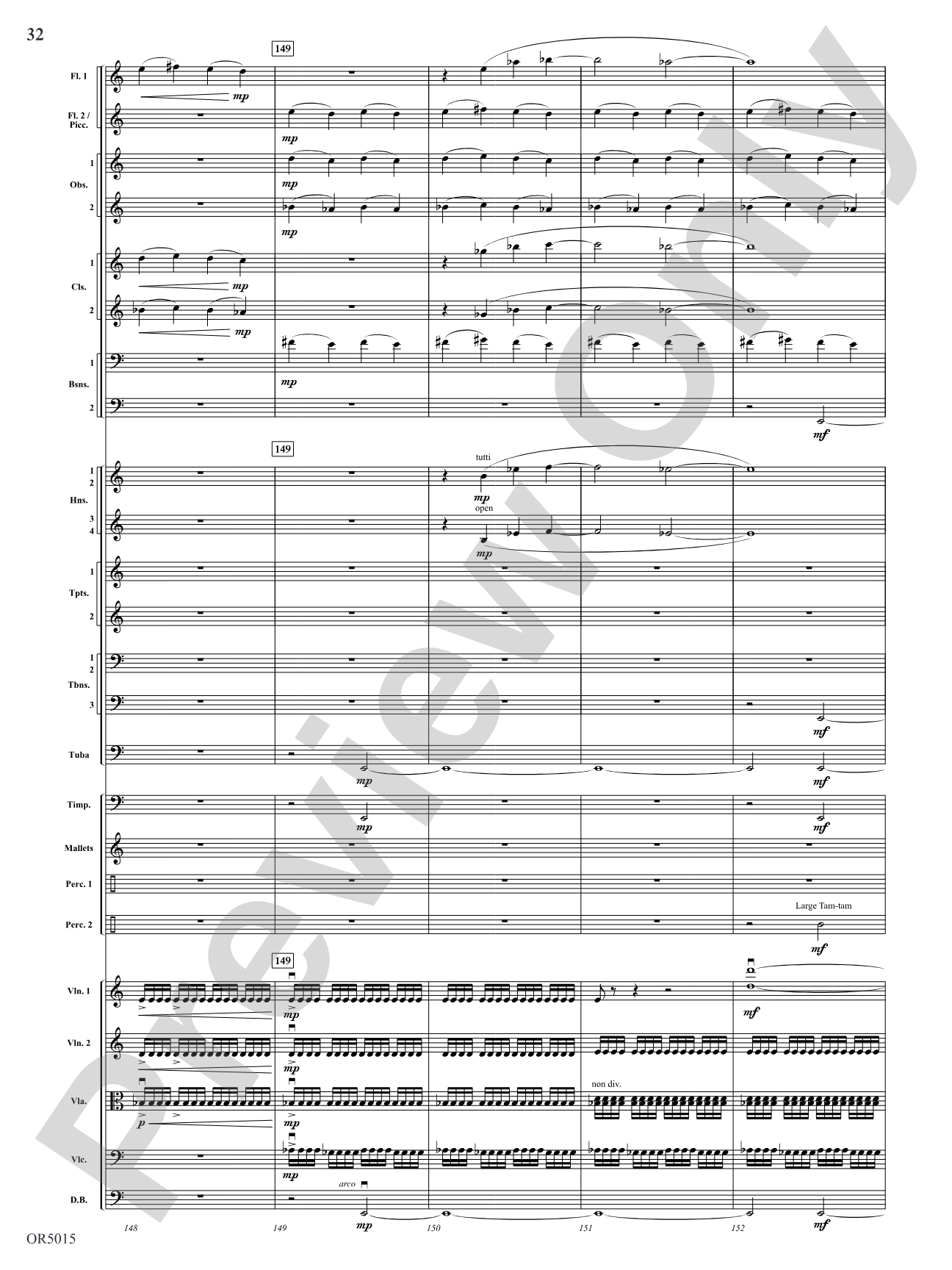 Dream Machine: Full Orchestra Conductor Score & Parts