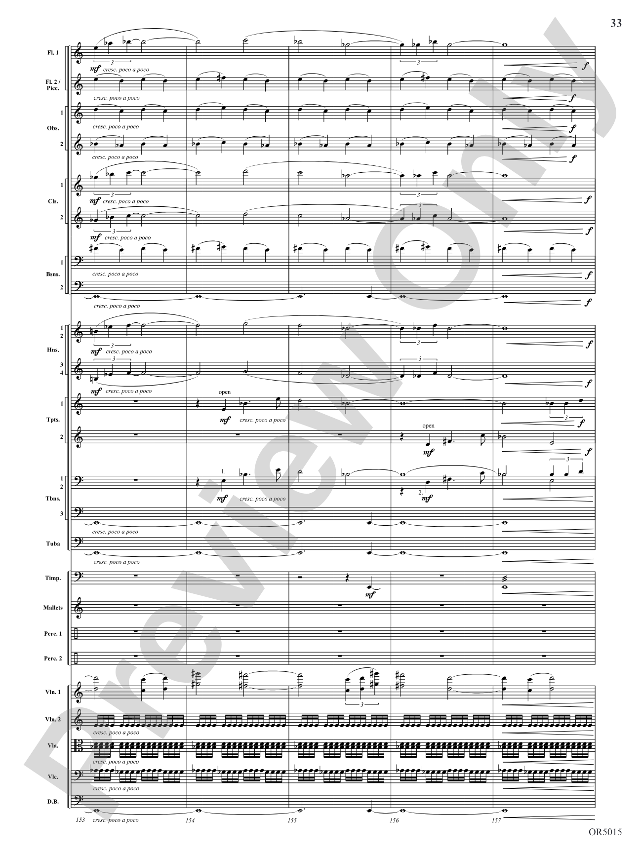 Dream Machine: Full Orchestra Conductor Score & Parts