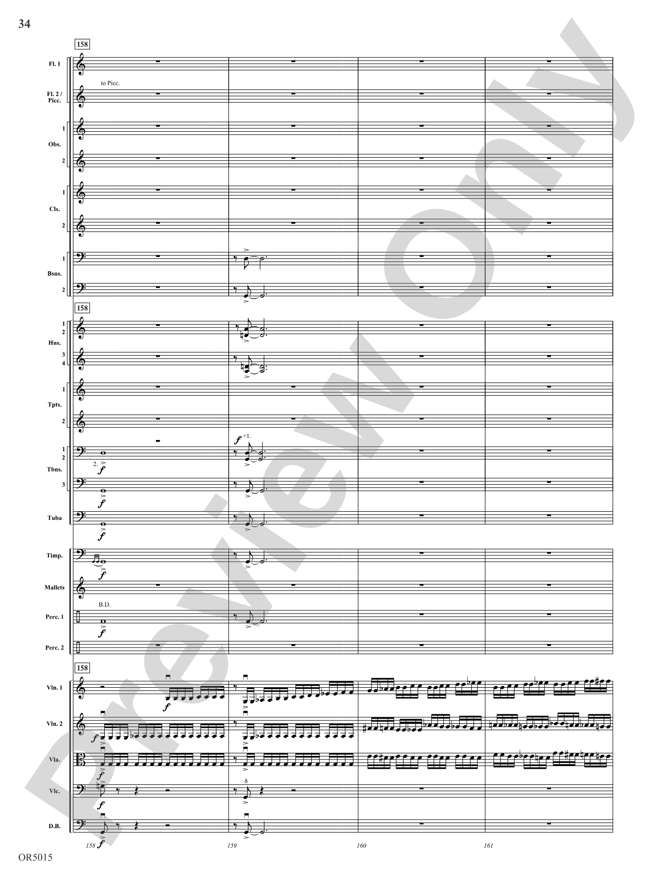Dream Machine: Full Orchestra Conductor Score & Parts