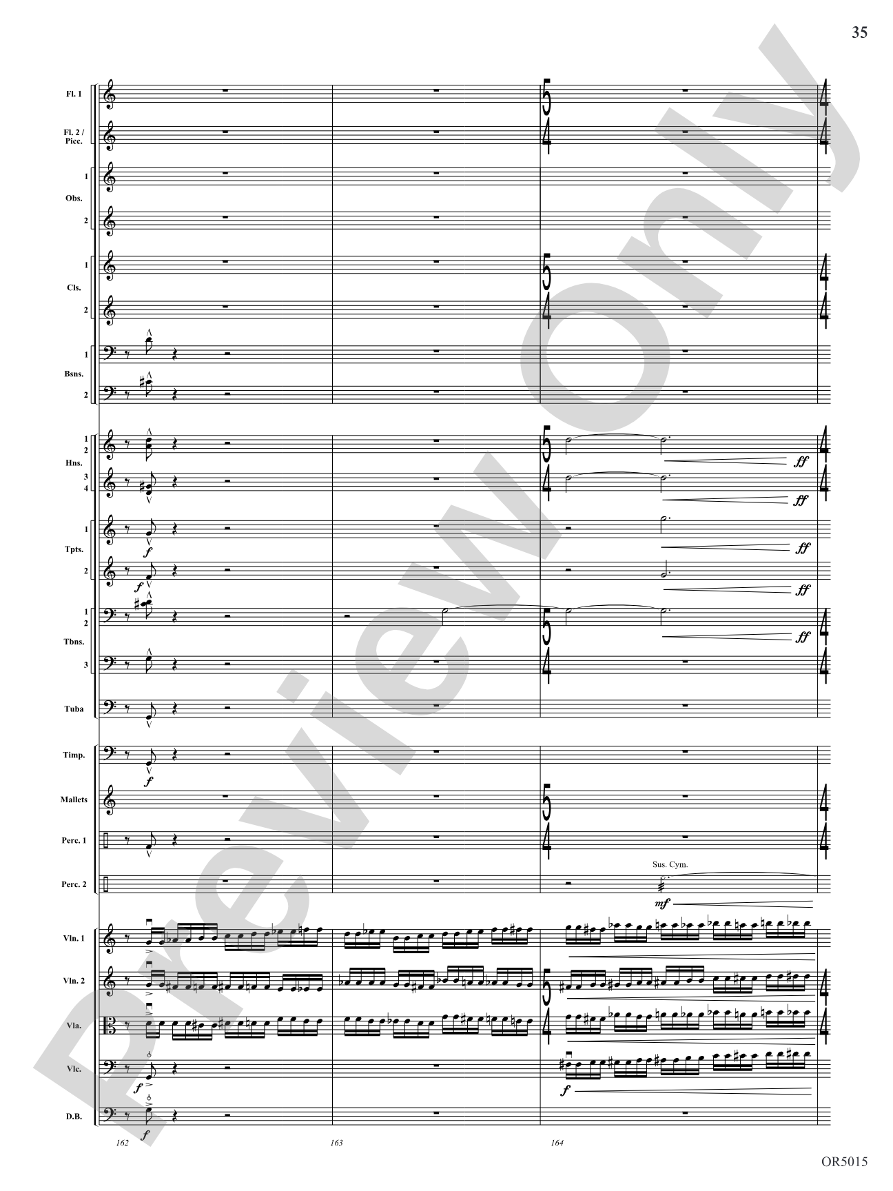 Dream Machine: Full Orchestra Conductor Score & Parts