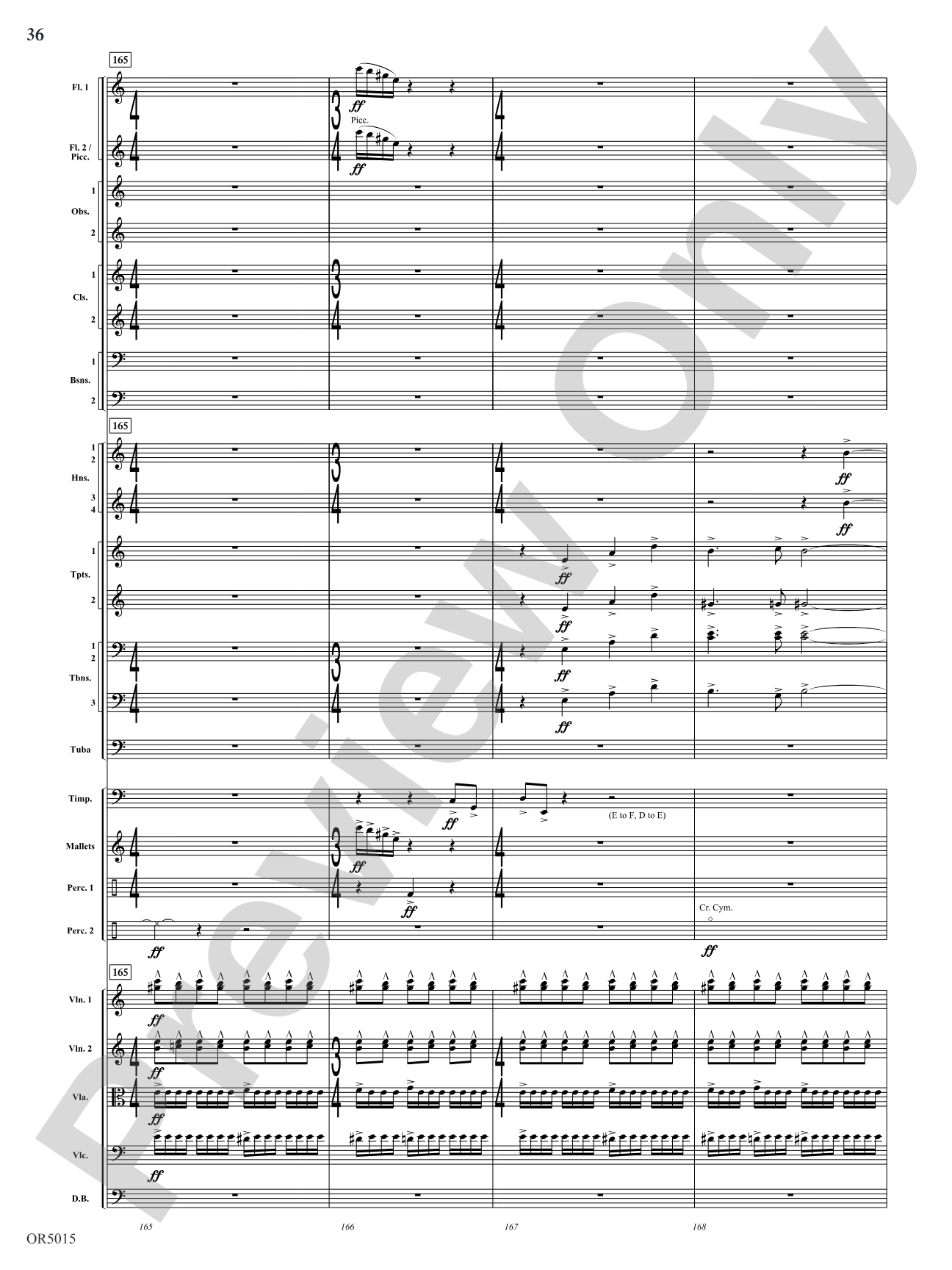 Dream Machine: Full Orchestra Conductor Score & Parts