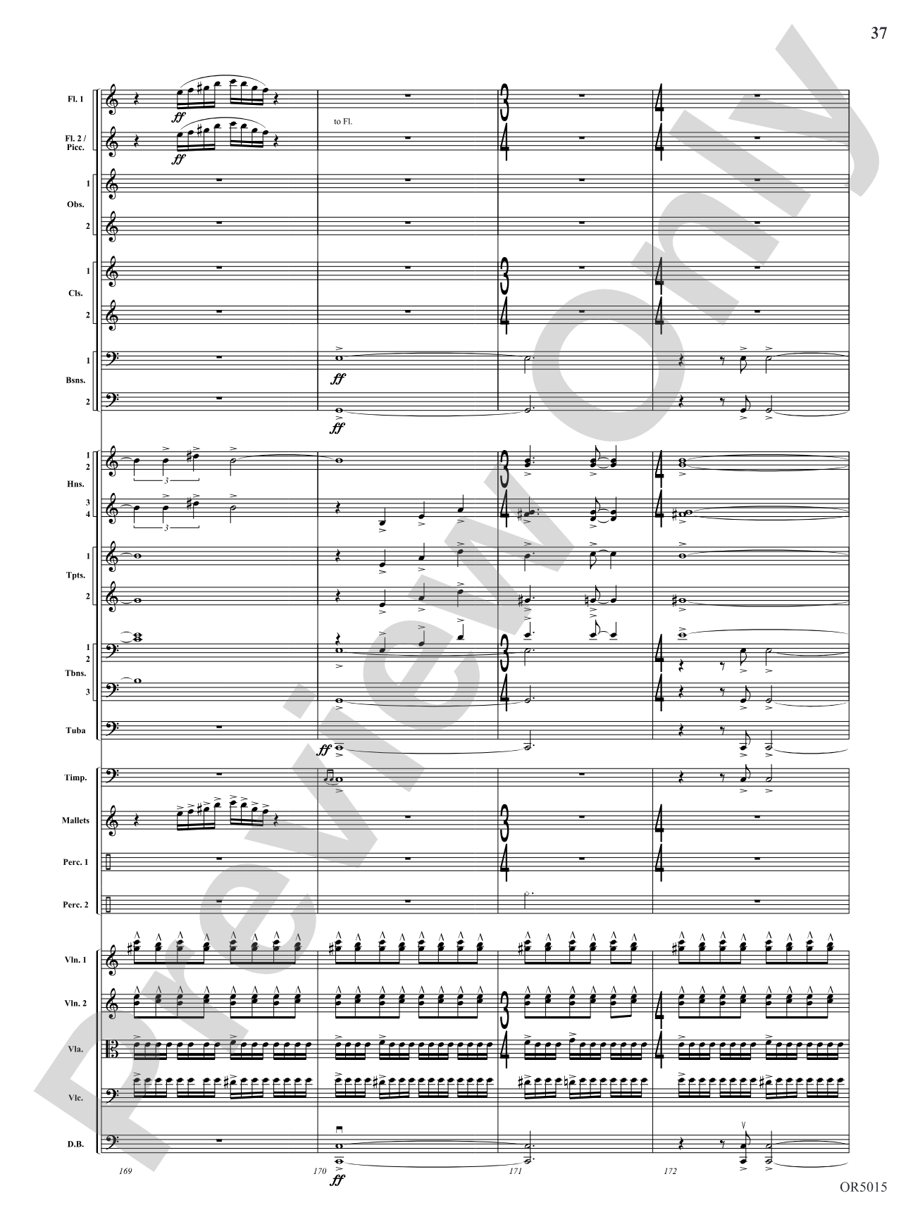 Dream Machine: Full Orchestra Conductor Score & Parts