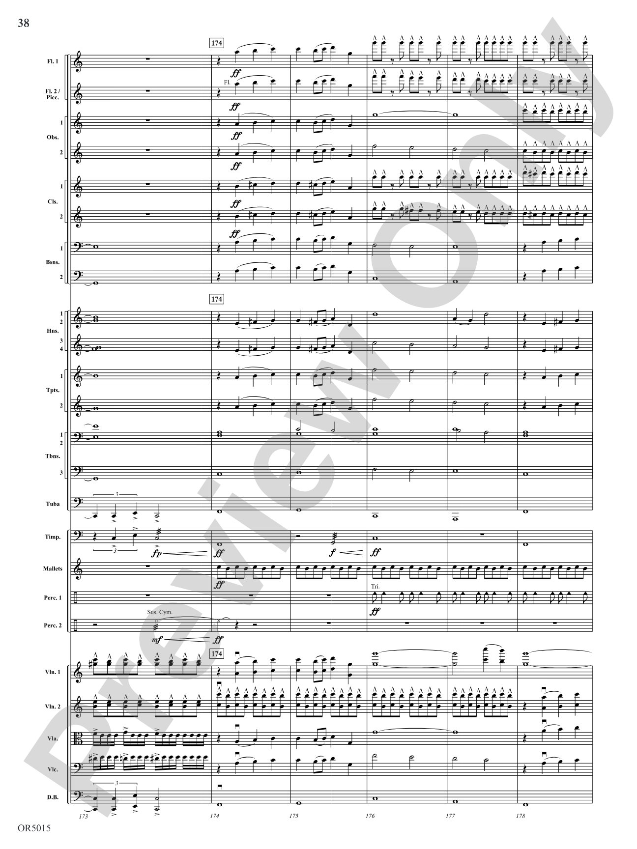 Dream Machine: Full Orchestra Conductor Score & Parts