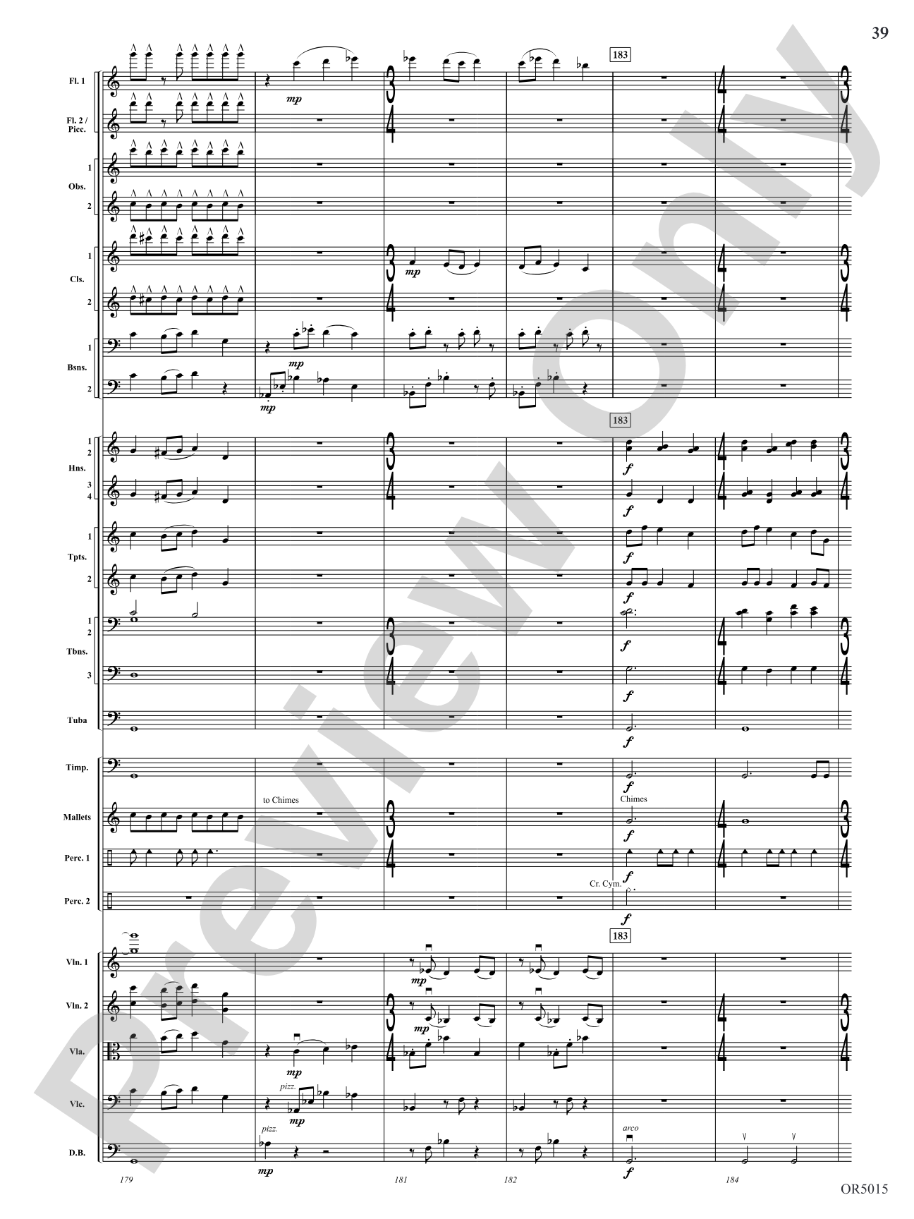 Dream Machine: Full Orchestra Conductor Score & Parts