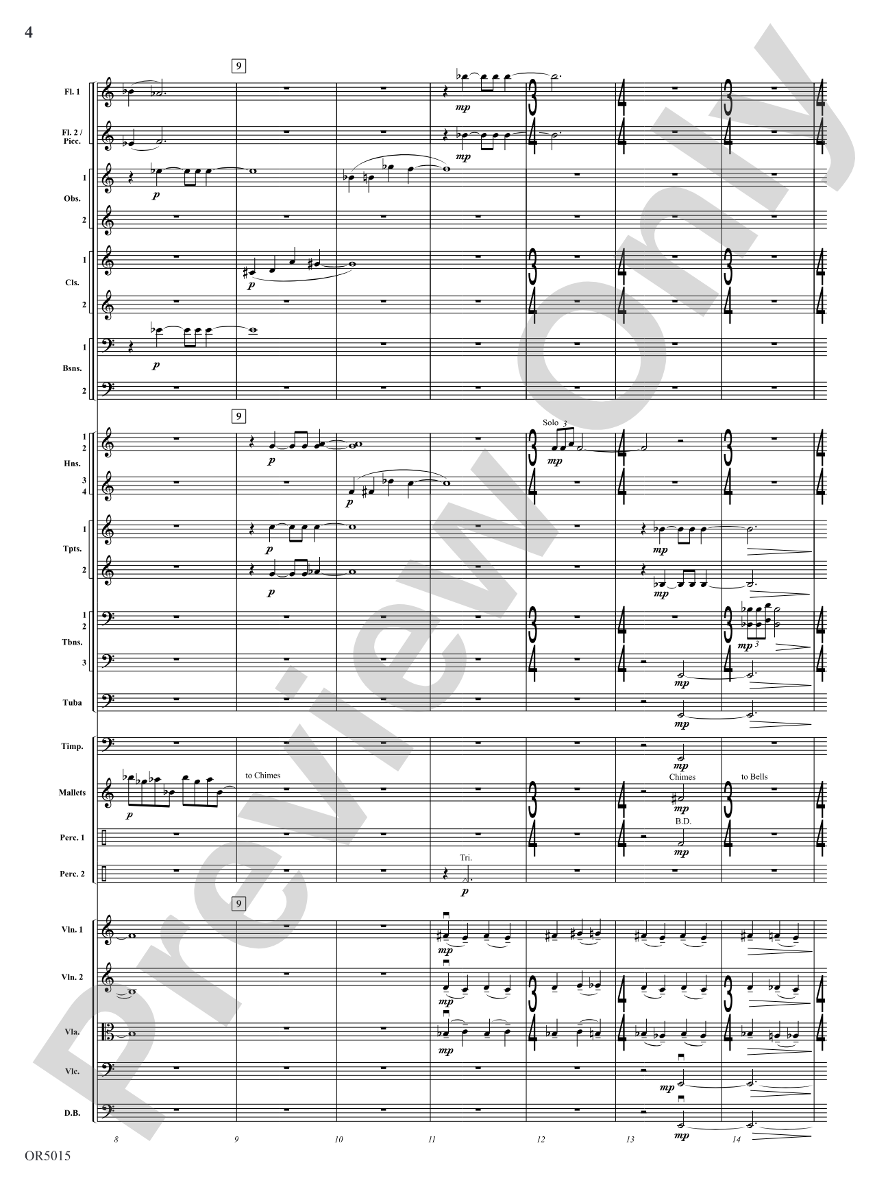 Dream Machine: Full Orchestra Conductor Score & Parts