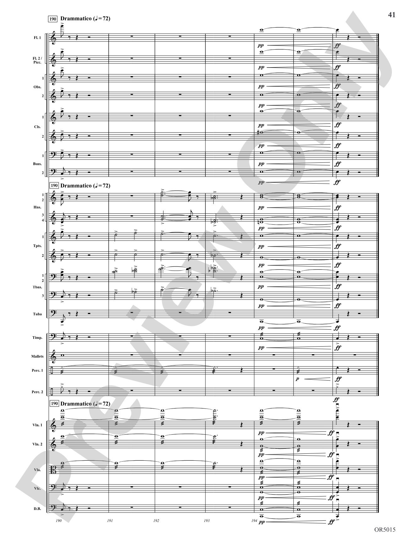 Dream Machine: Full Orchestra Conductor Score & Parts