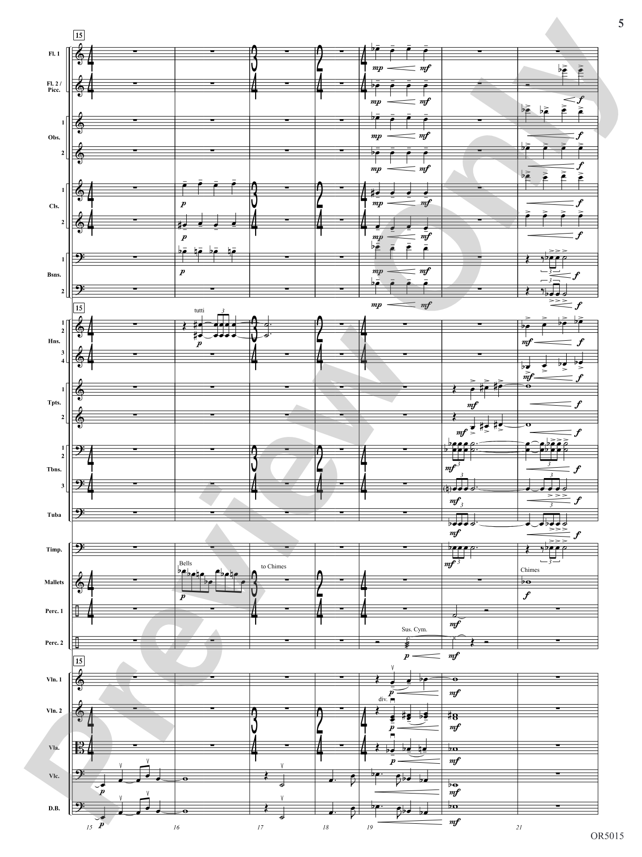 Dream Machine: Full Orchestra Conductor Score & Parts