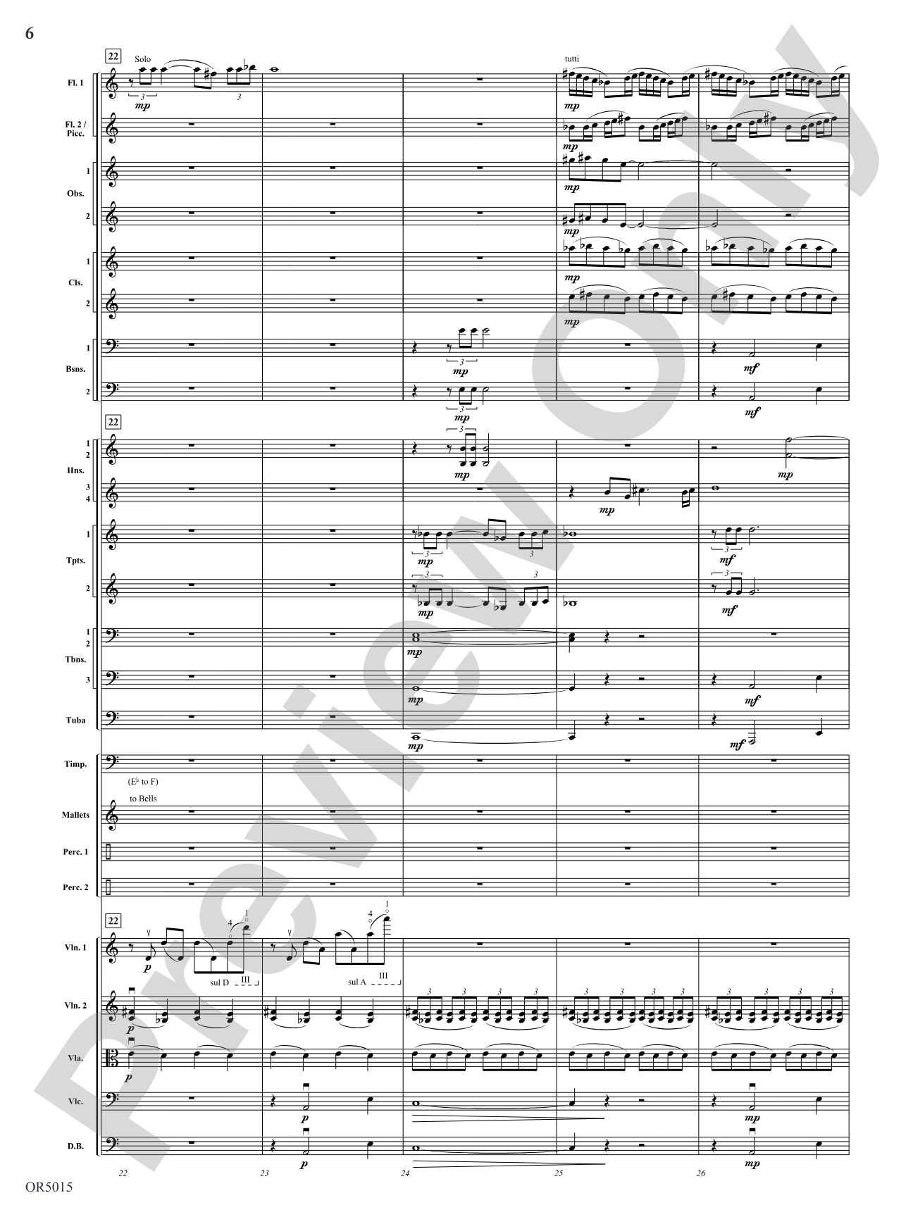 Dream Machine: Full Orchestra Conductor Score & Parts