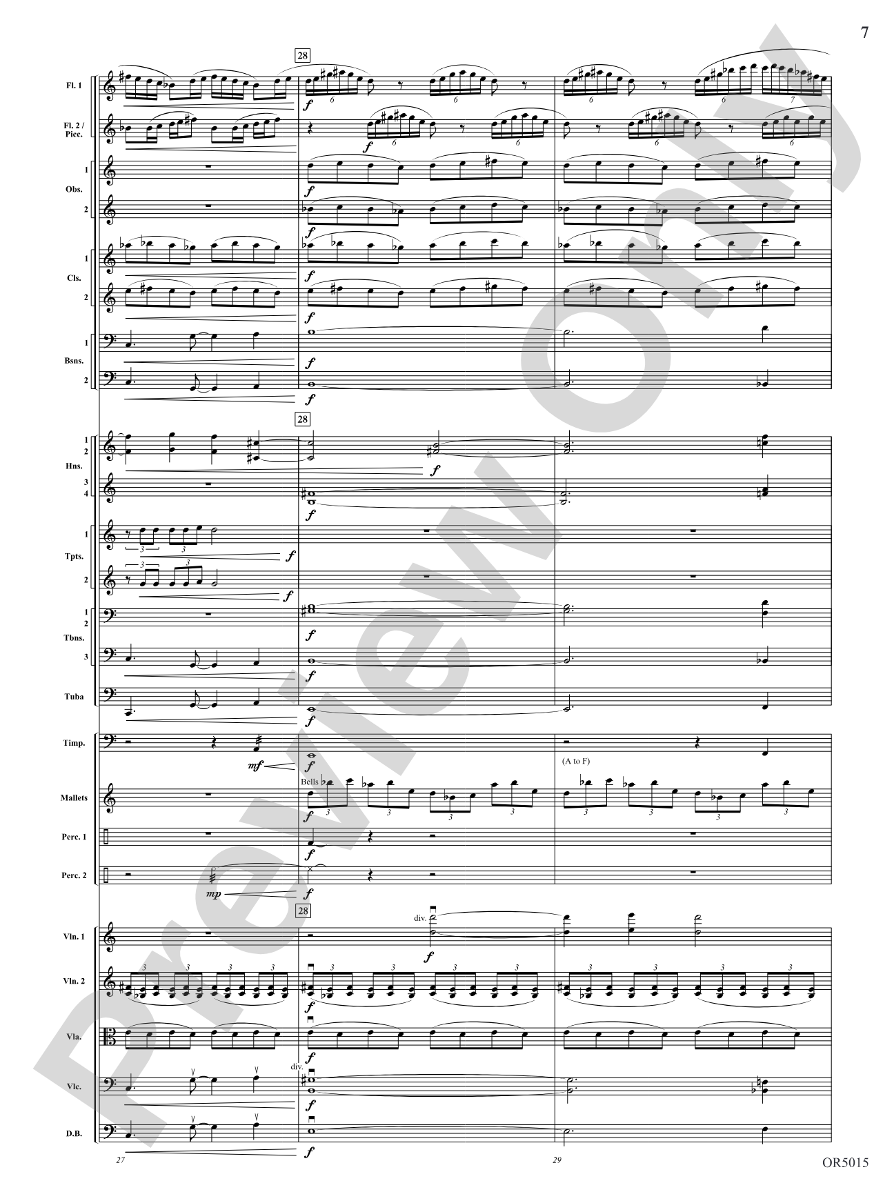 Dream Machine: Full Orchestra Conductor Score & Parts