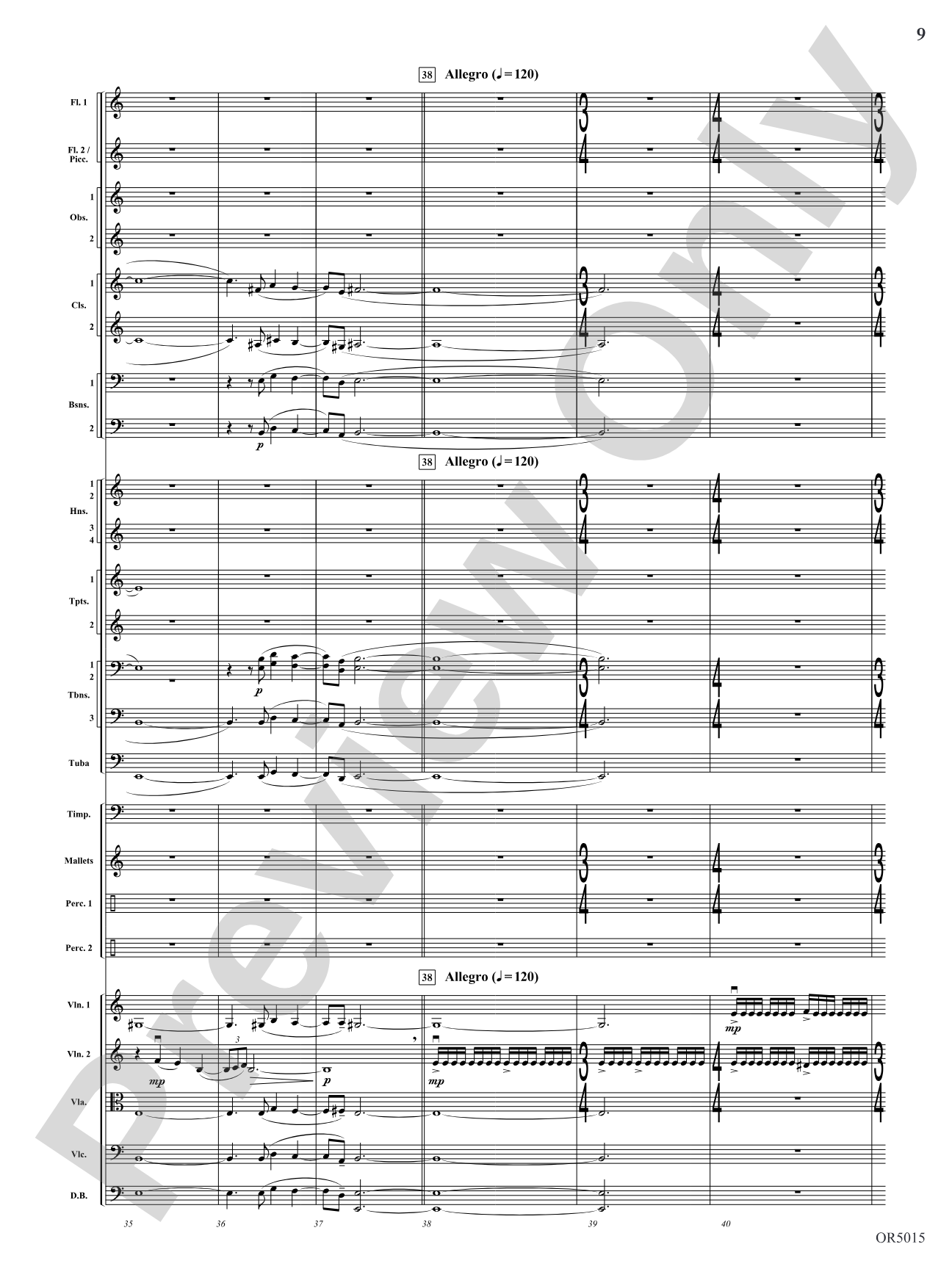 Dream Machine: Full Orchestra Conductor Score & Parts