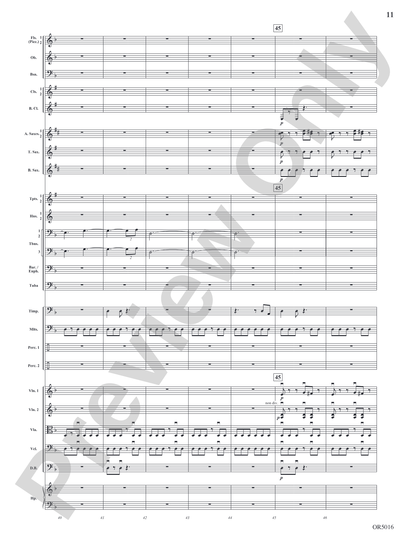 Super (Em)Powers: Full Orchestra Conductor Score & Parts