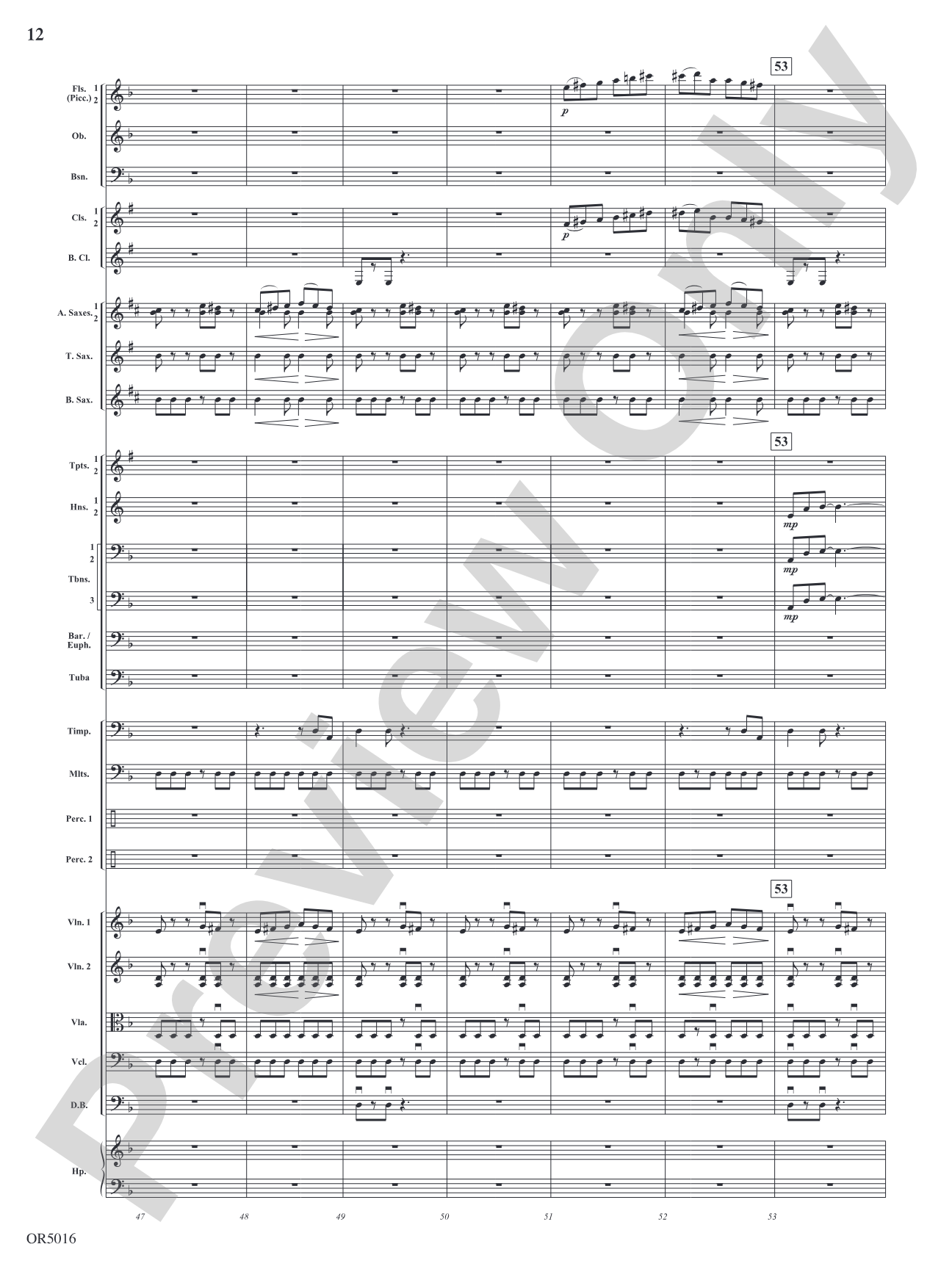 Super (Em)Powers: Full Orchestra Conductor Score & Parts