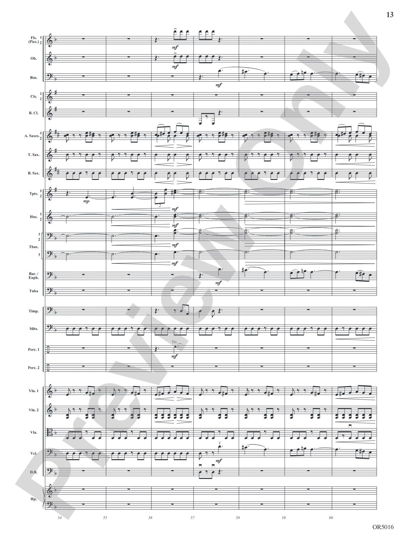 Super (Em)Powers: Full Orchestra Conductor Score & Parts