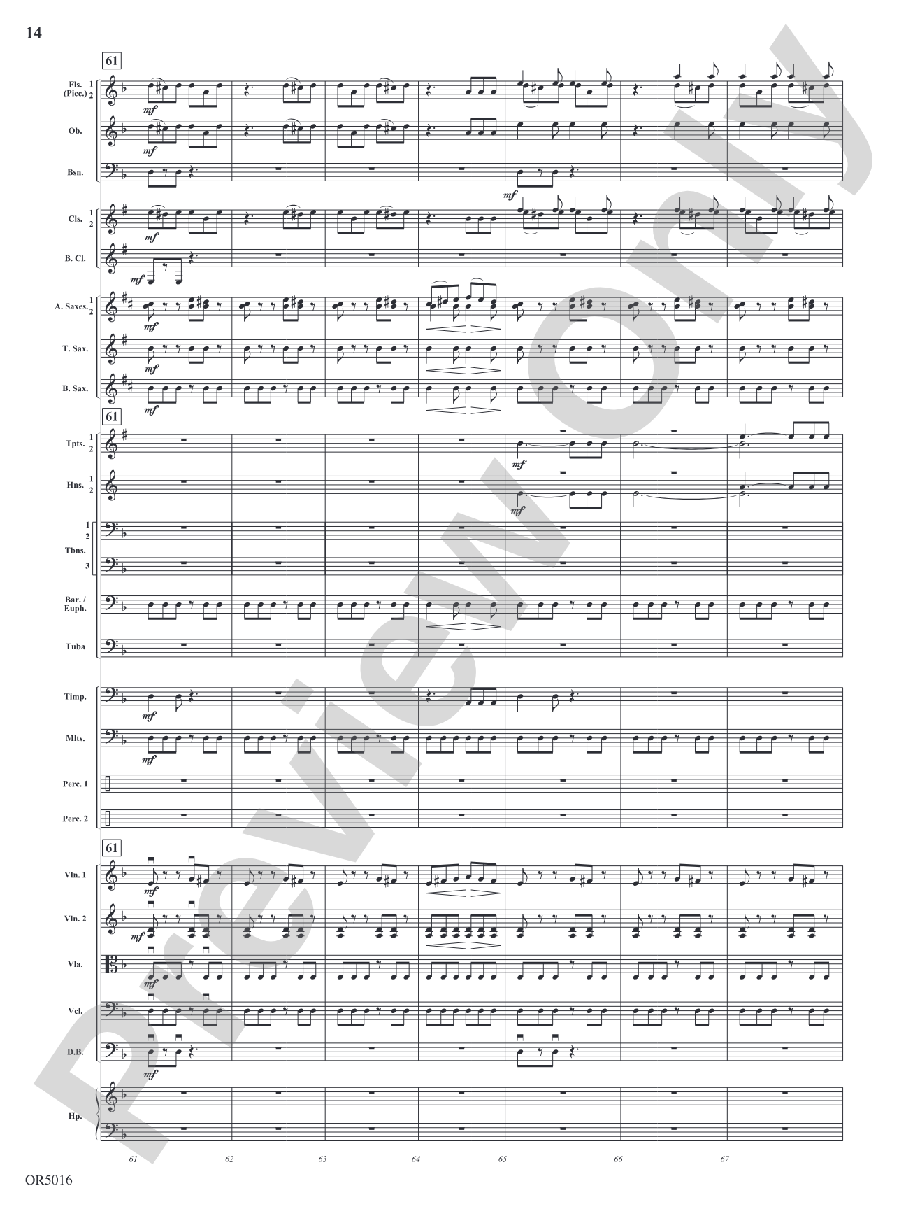 Super (Em)Powers: Full Orchestra Conductor Score & Parts