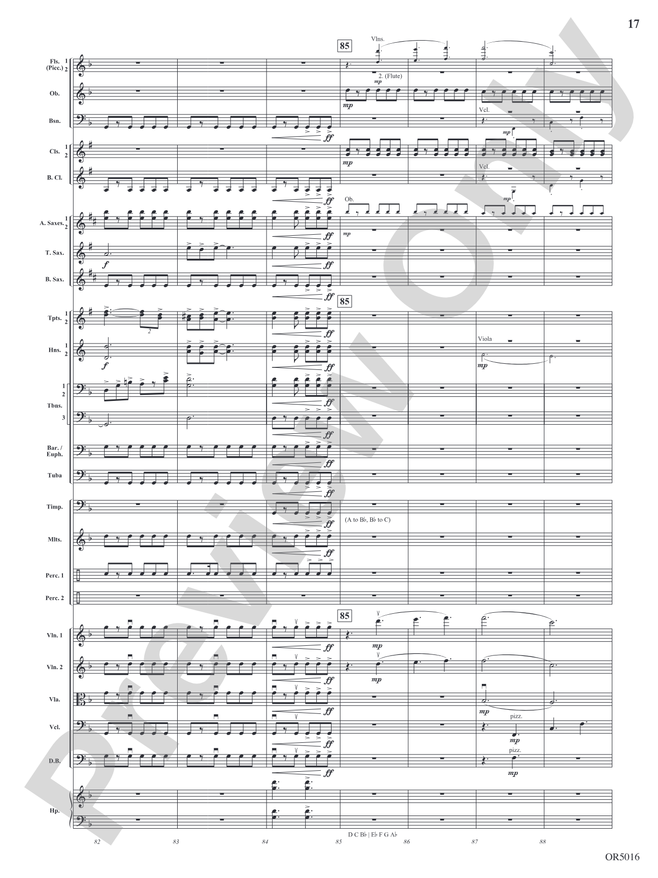 Super (Em)Powers: Full Orchestra Conductor Score & Parts