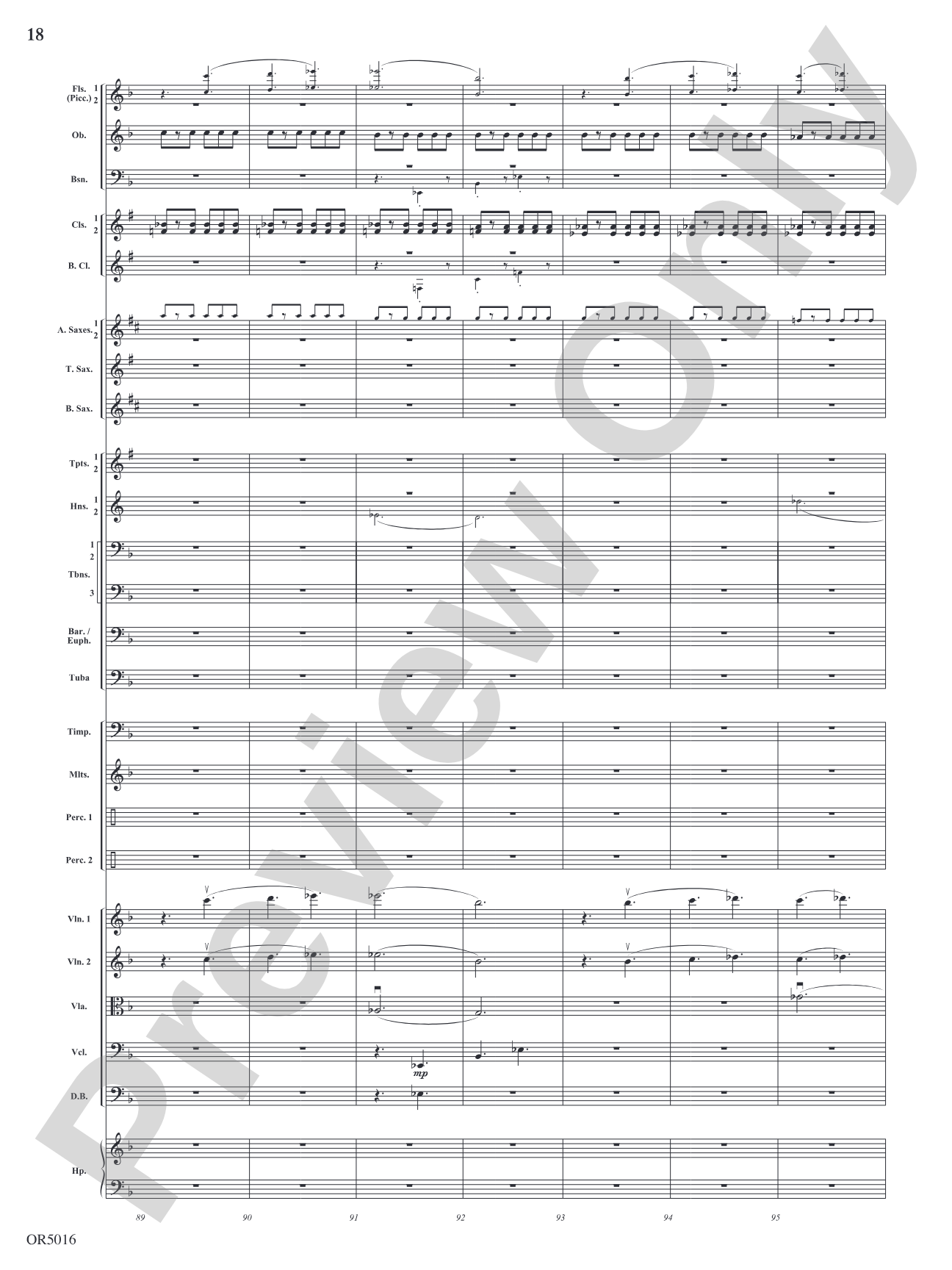 Super (Em)Powers: Full Orchestra Conductor Score & Parts