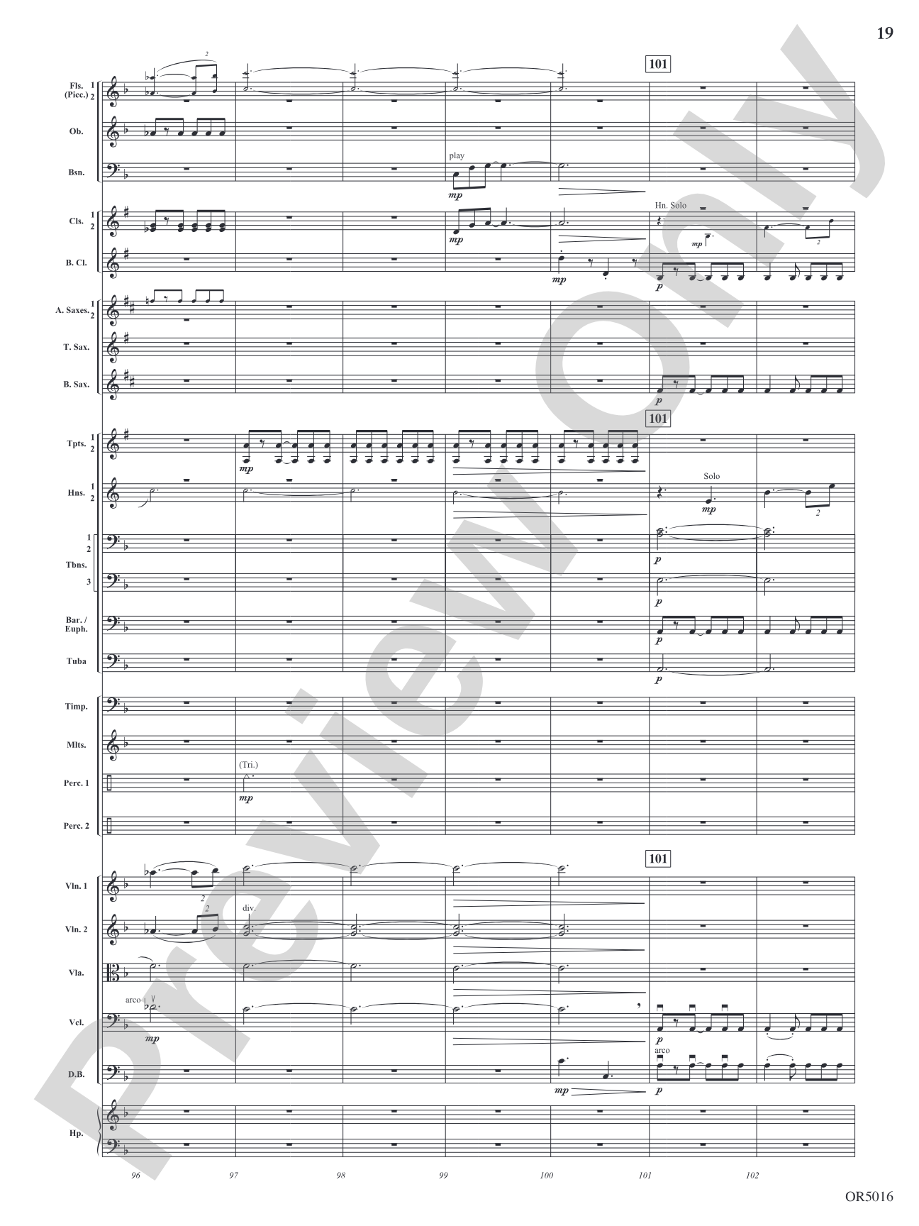 Super (Em)Powers: Full Orchestra Conductor Score & Parts