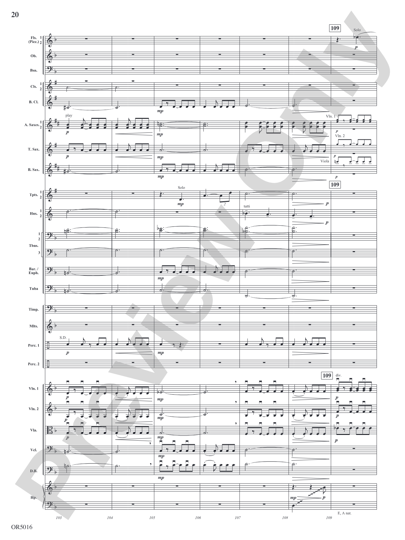 Super (Em)Powers: Full Orchestra Conductor Score & Parts
