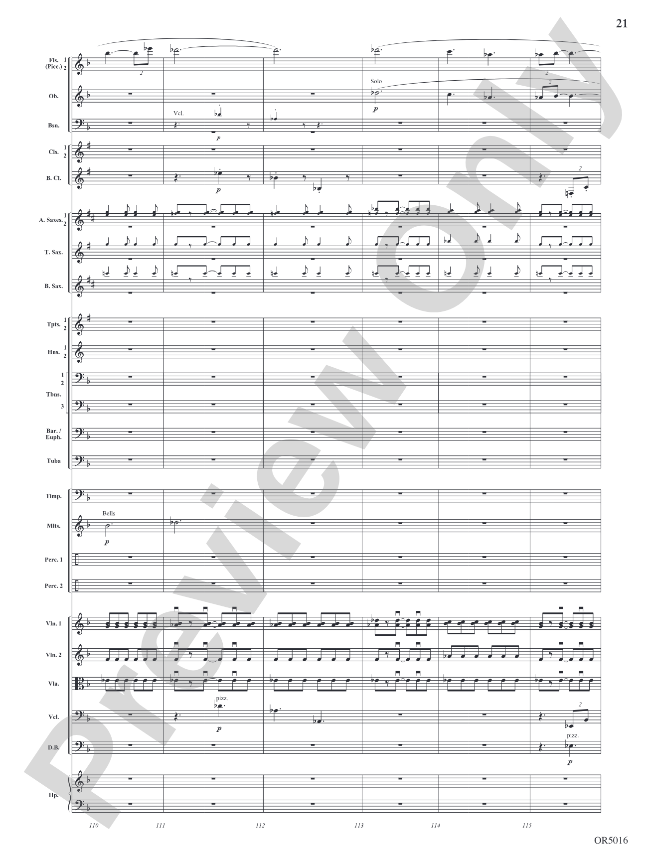 Super (Em)Powers: Full Orchestra Conductor Score & Parts