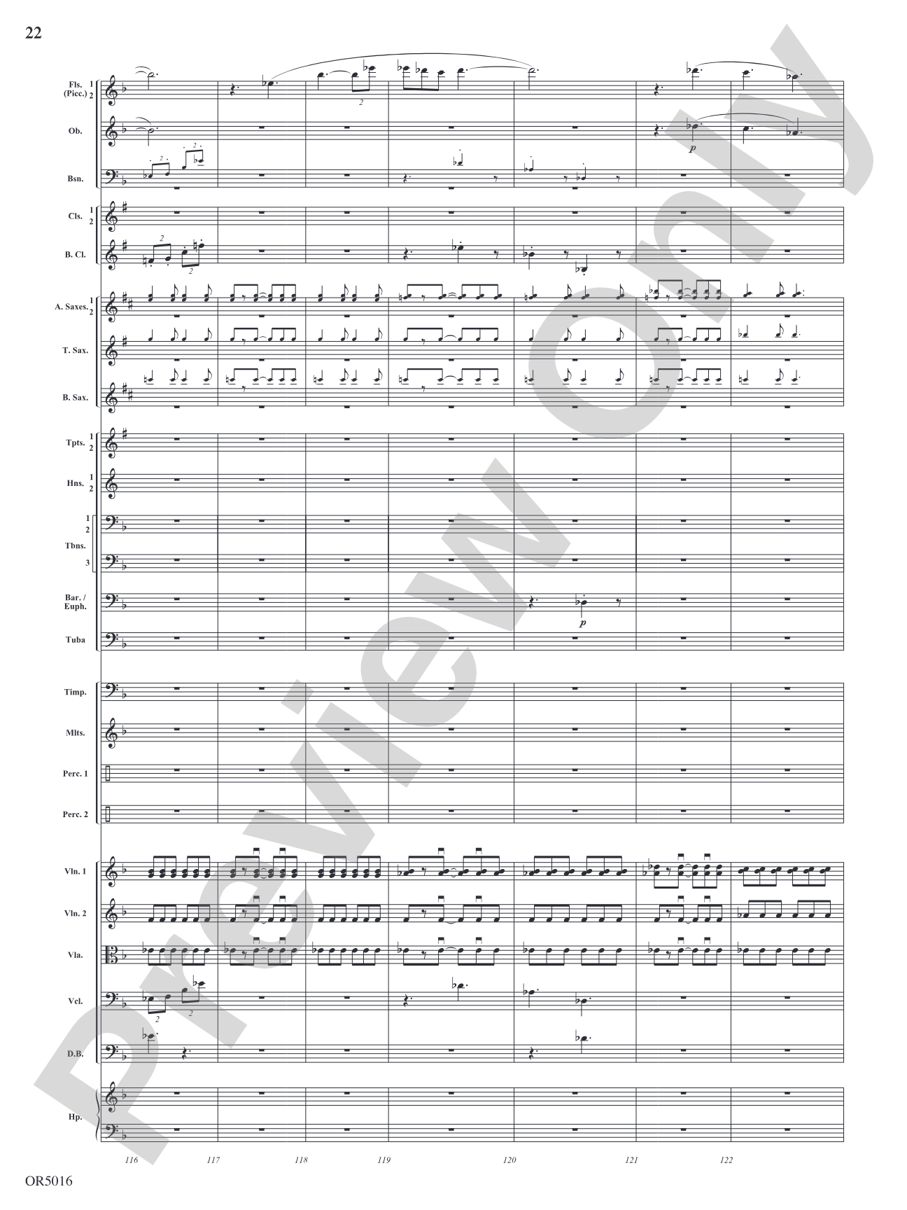Super (Em)Powers: Full Orchestra Conductor Score & Parts