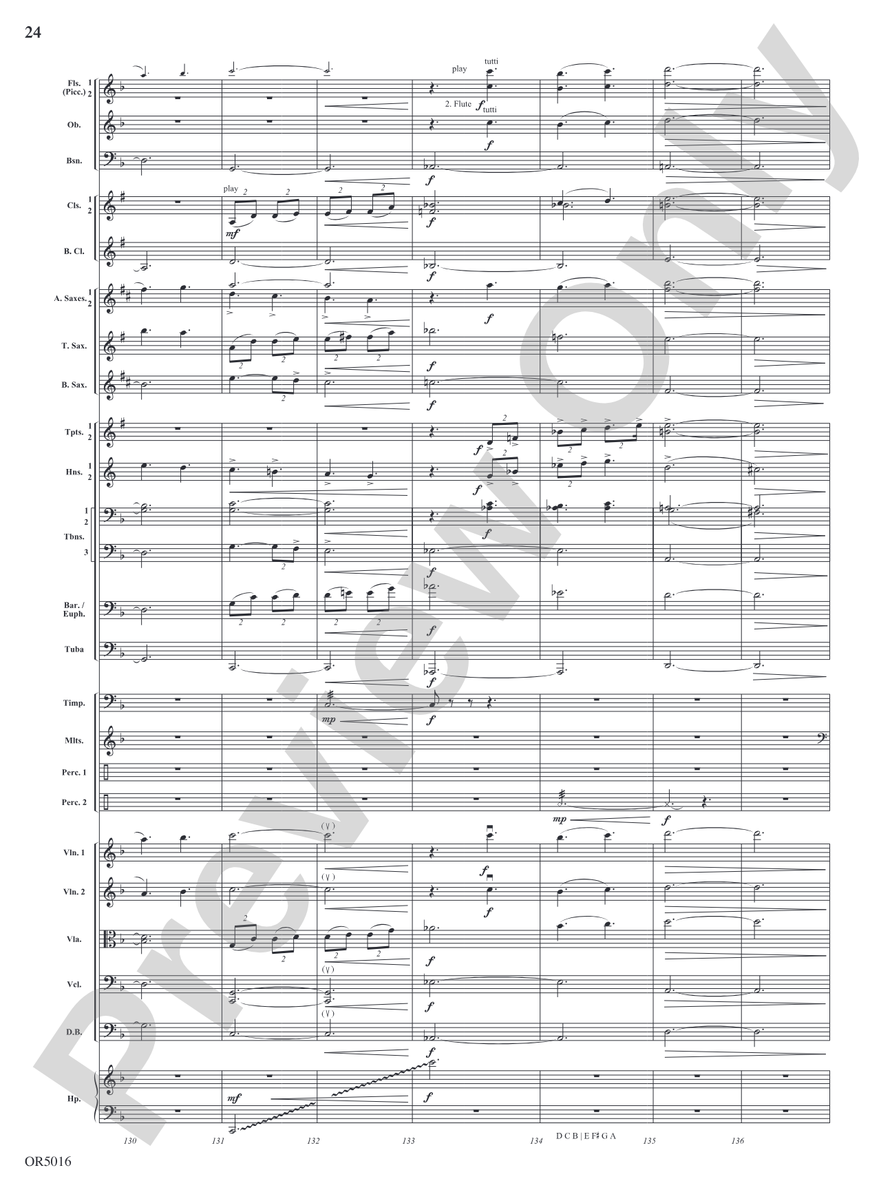 Super (Em)Powers: Full Orchestra Conductor Score & Parts
