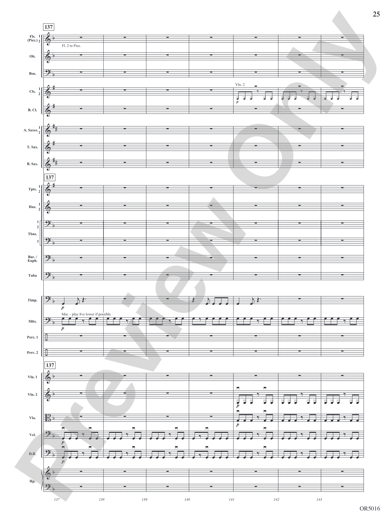 Super (Em)Powers: Full Orchestra Conductor Score & Parts