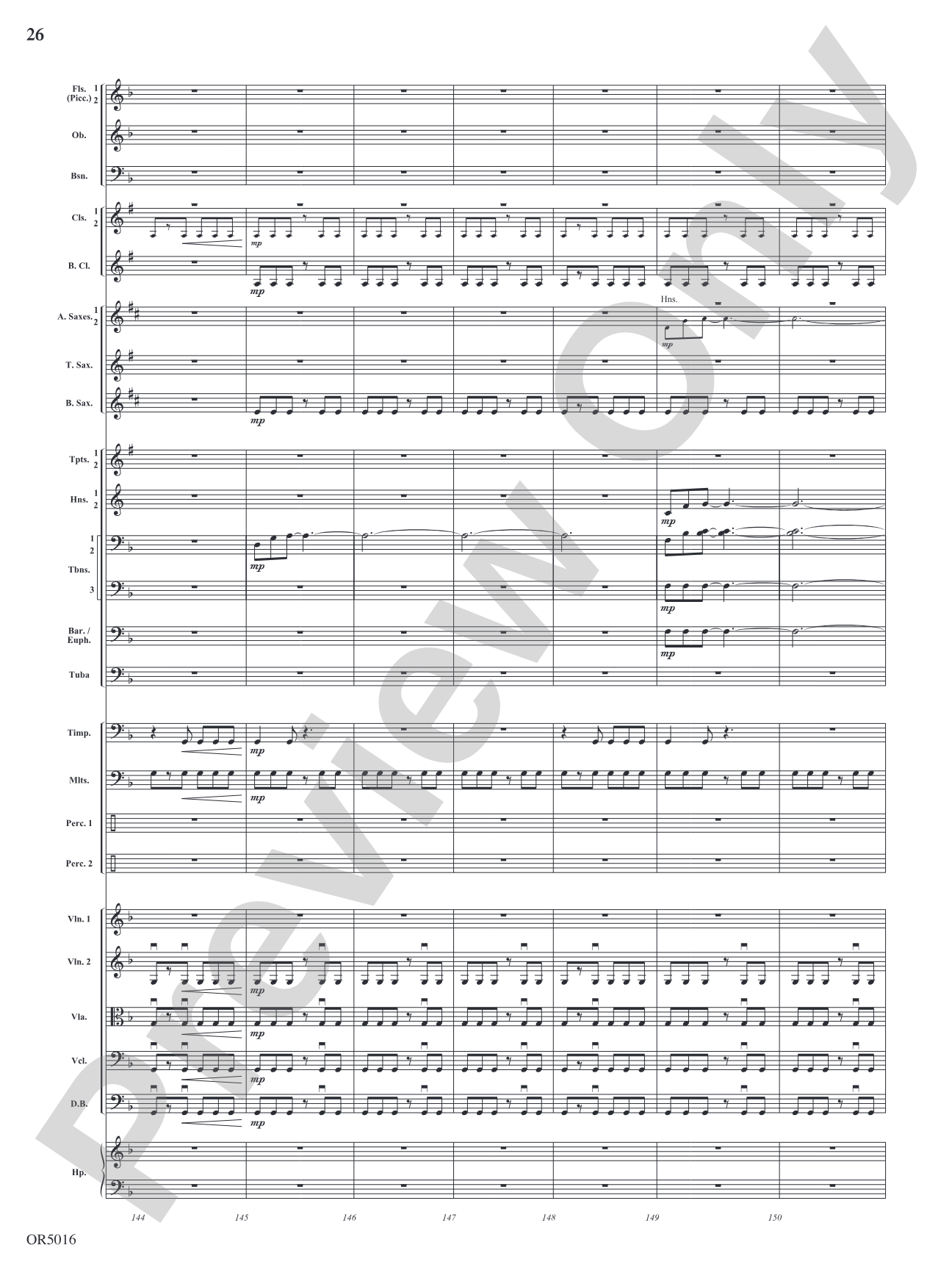 Super (Em)Powers: Full Orchestra Conductor Score & Parts