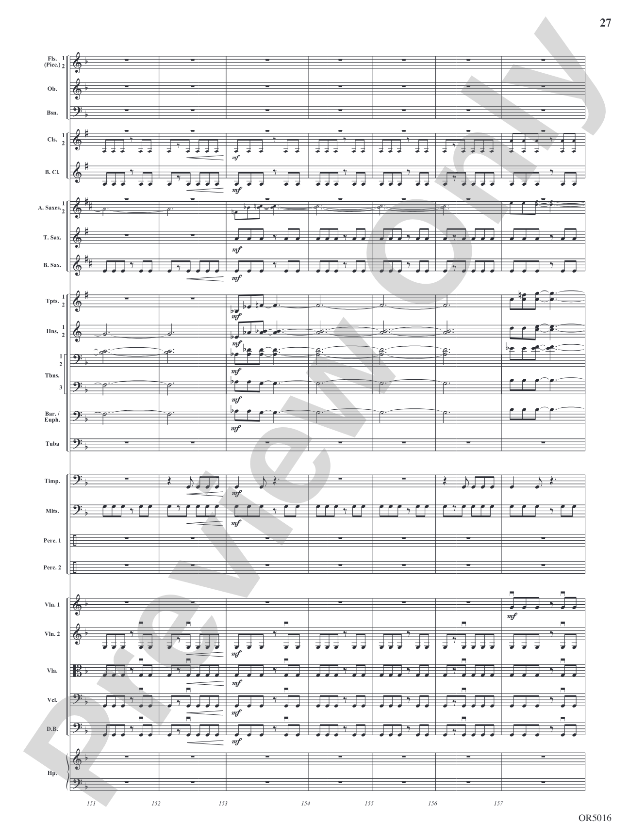 Super (Em)Powers: Full Orchestra Conductor Score & Parts