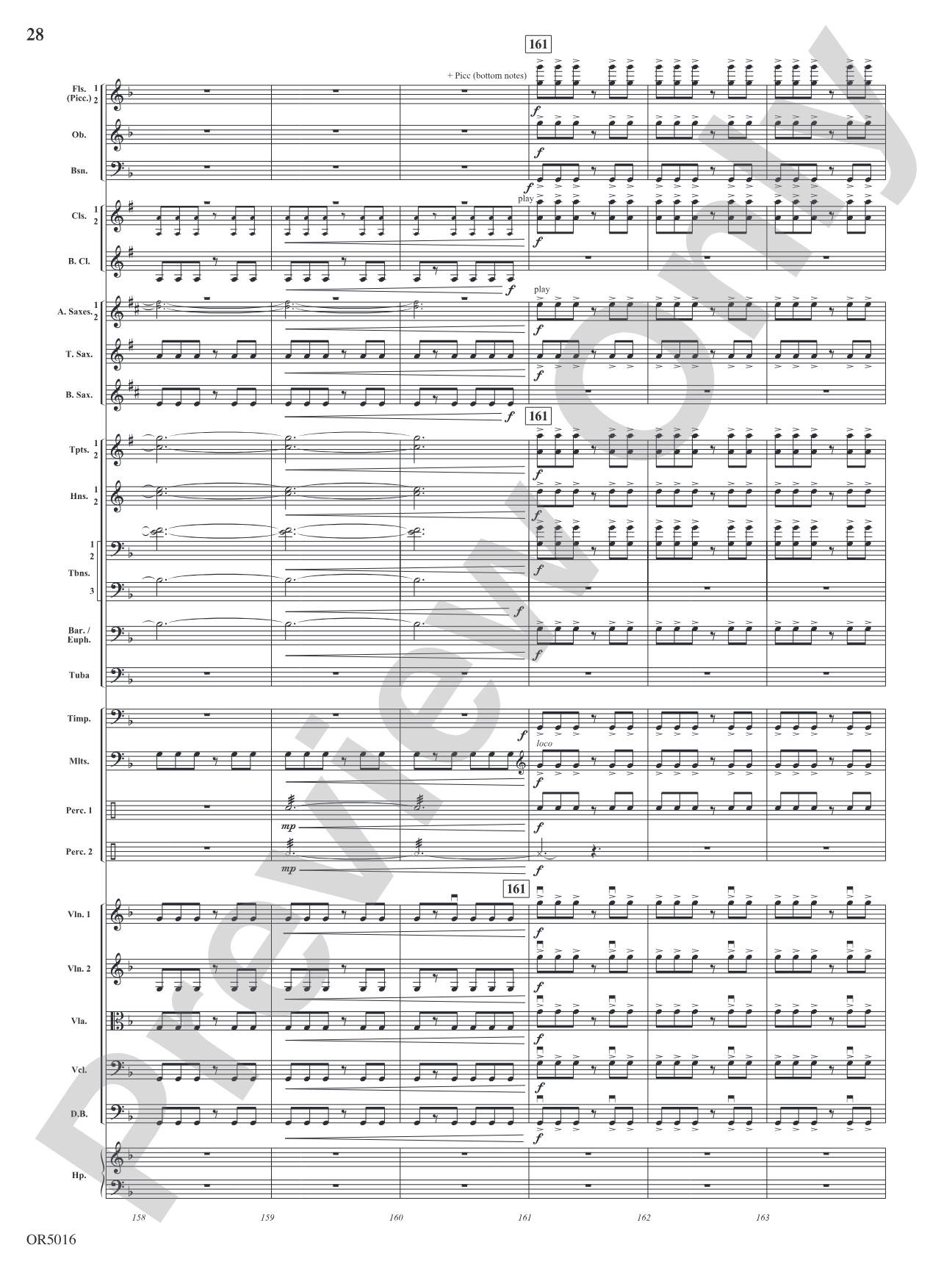 Super (Em)Powers: Full Orchestra Conductor Score & Parts
