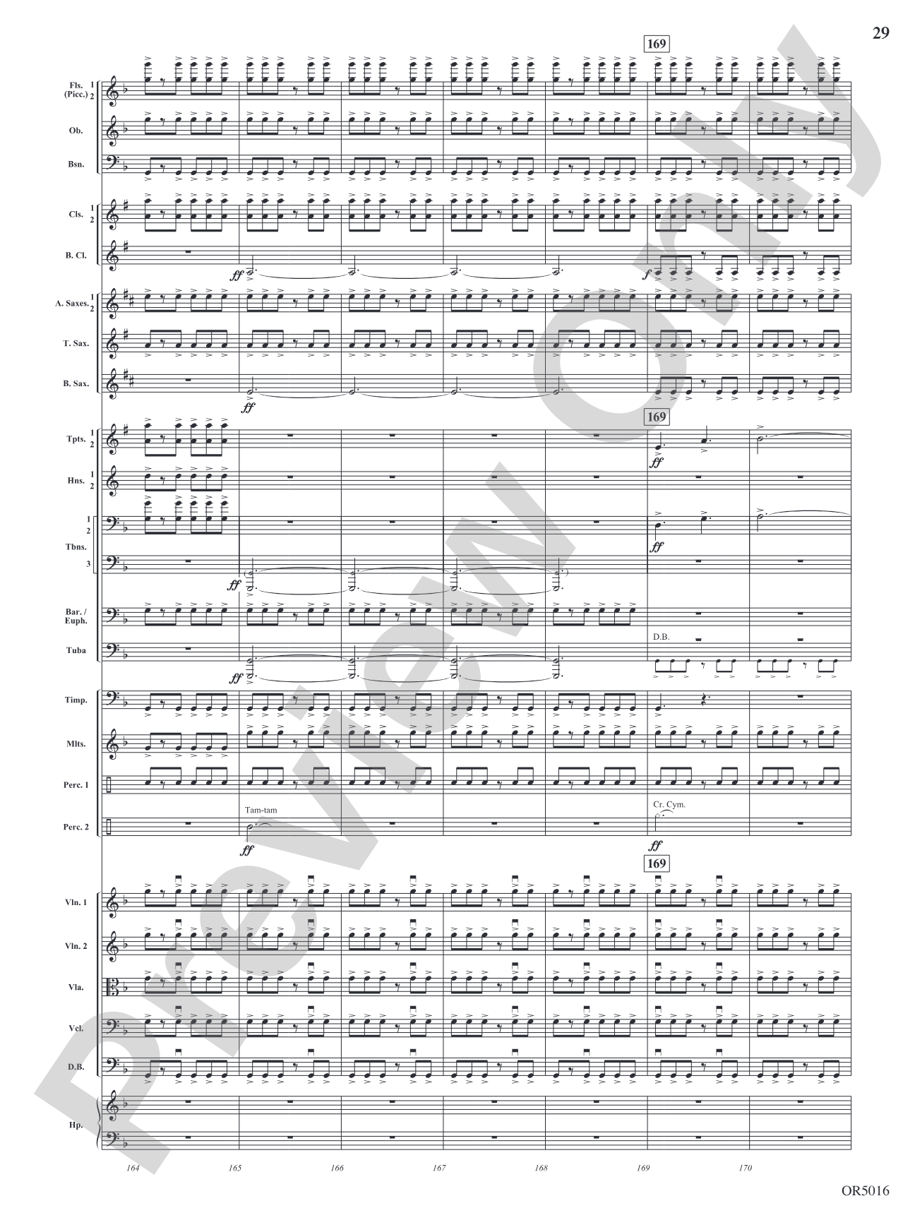 Super (Em)Powers: Full Orchestra Conductor Score & Parts