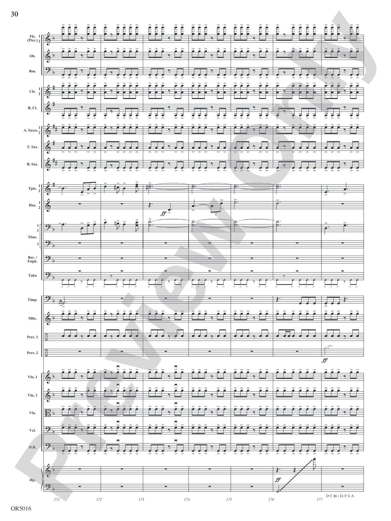 Super (Em)Powers: Full Orchestra Conductor Score & Parts