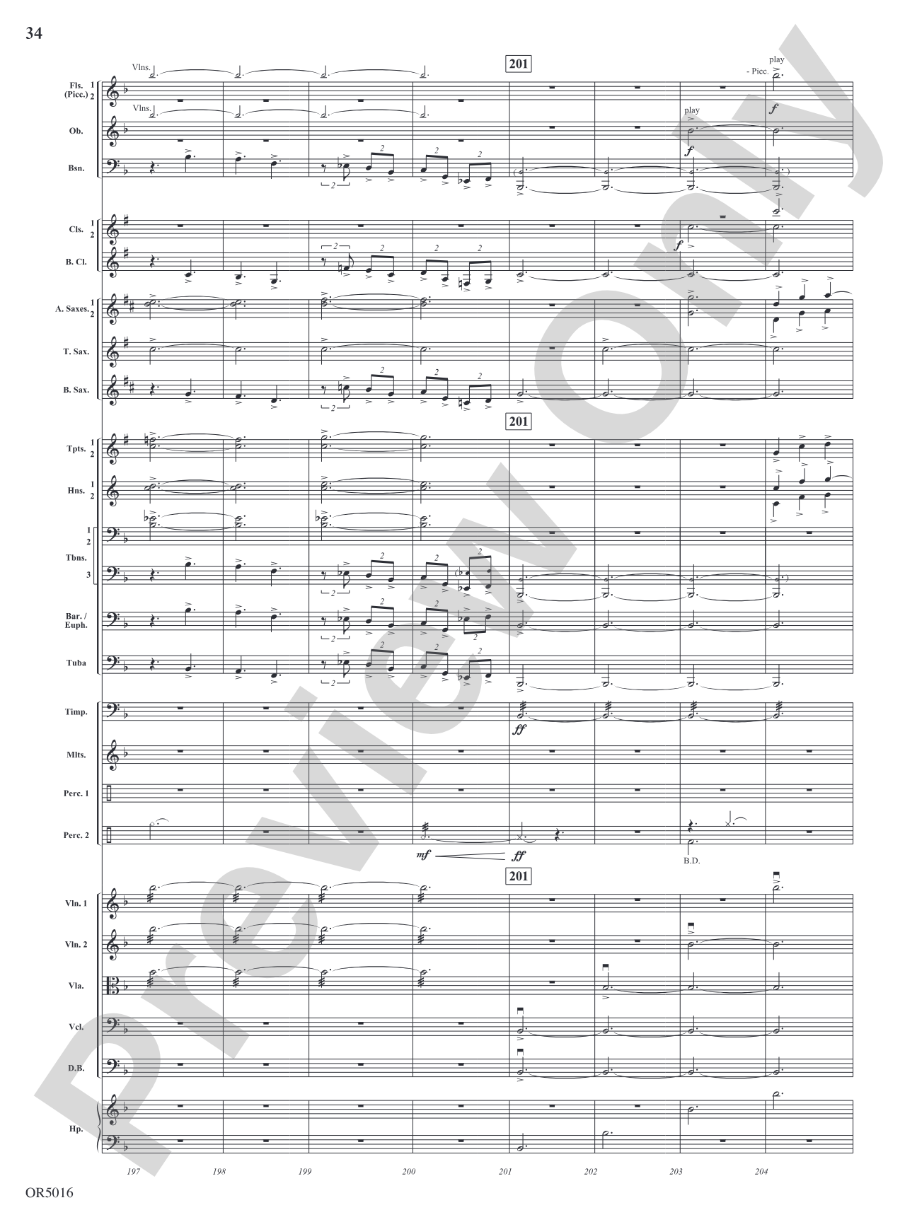 Super (Em)Powers: Full Orchestra Conductor Score & Parts