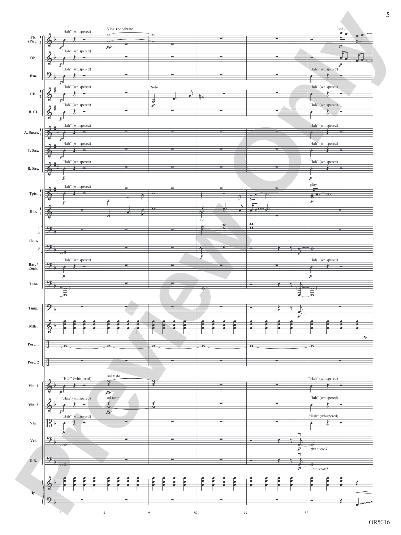 Super (Em)Powers: Full Orchestra Conductor Score & Parts